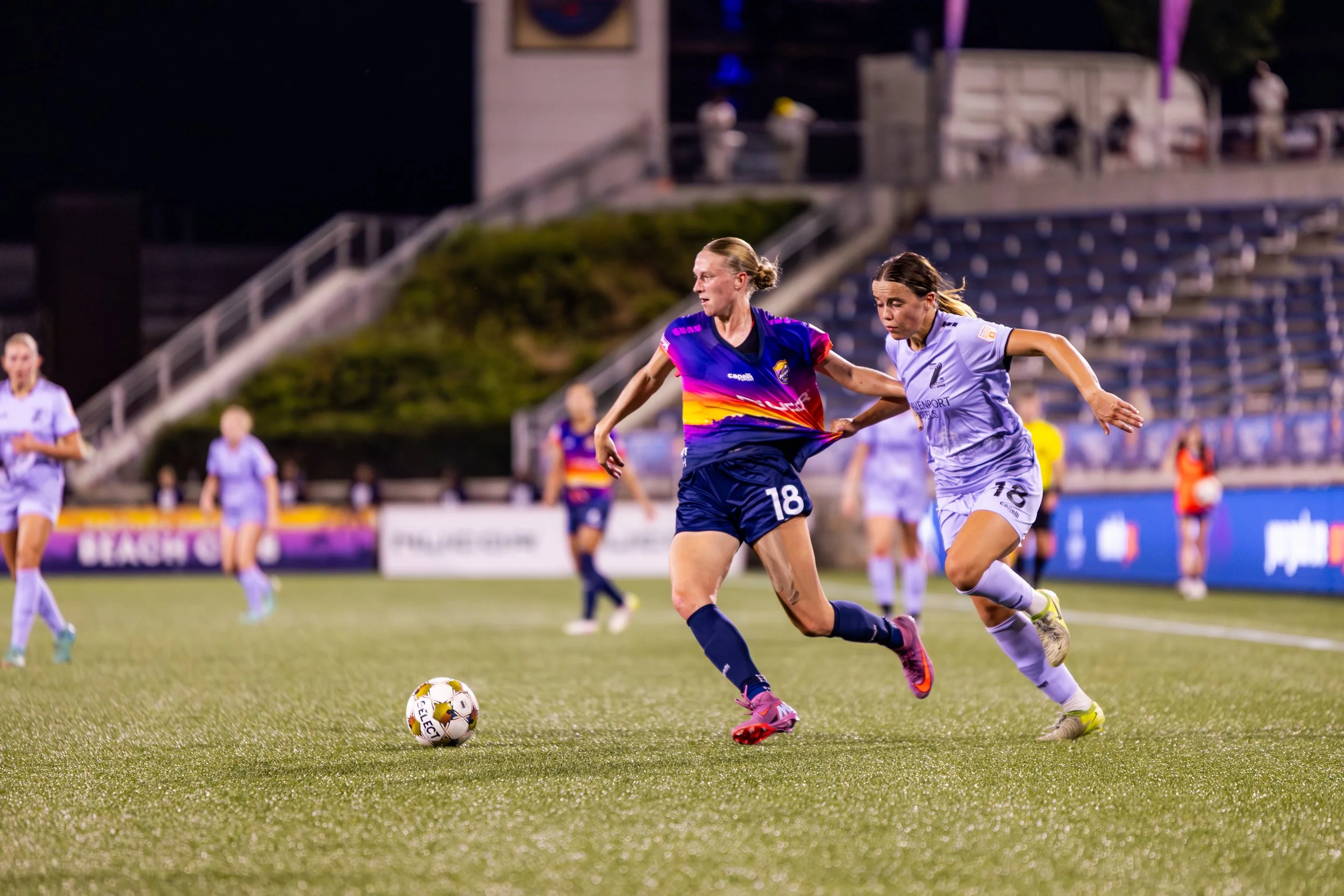 Audrey Coleman Carolina Ascent FC
