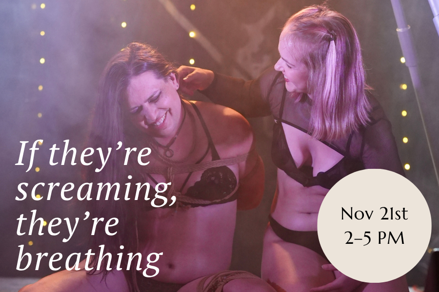 If They’re Screaming, They’re Breathing