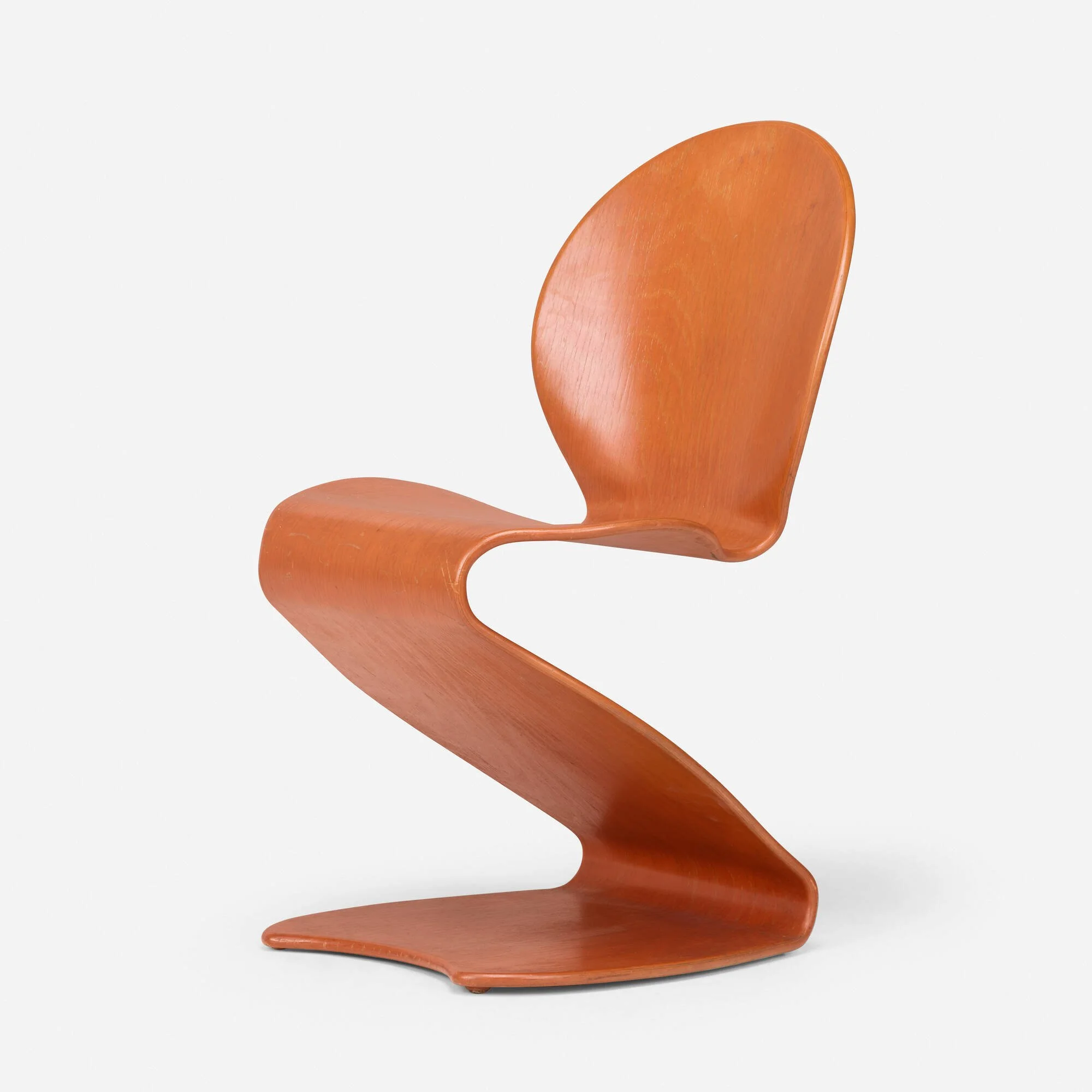 Verner Panton S-Chair · Thonet · 1965