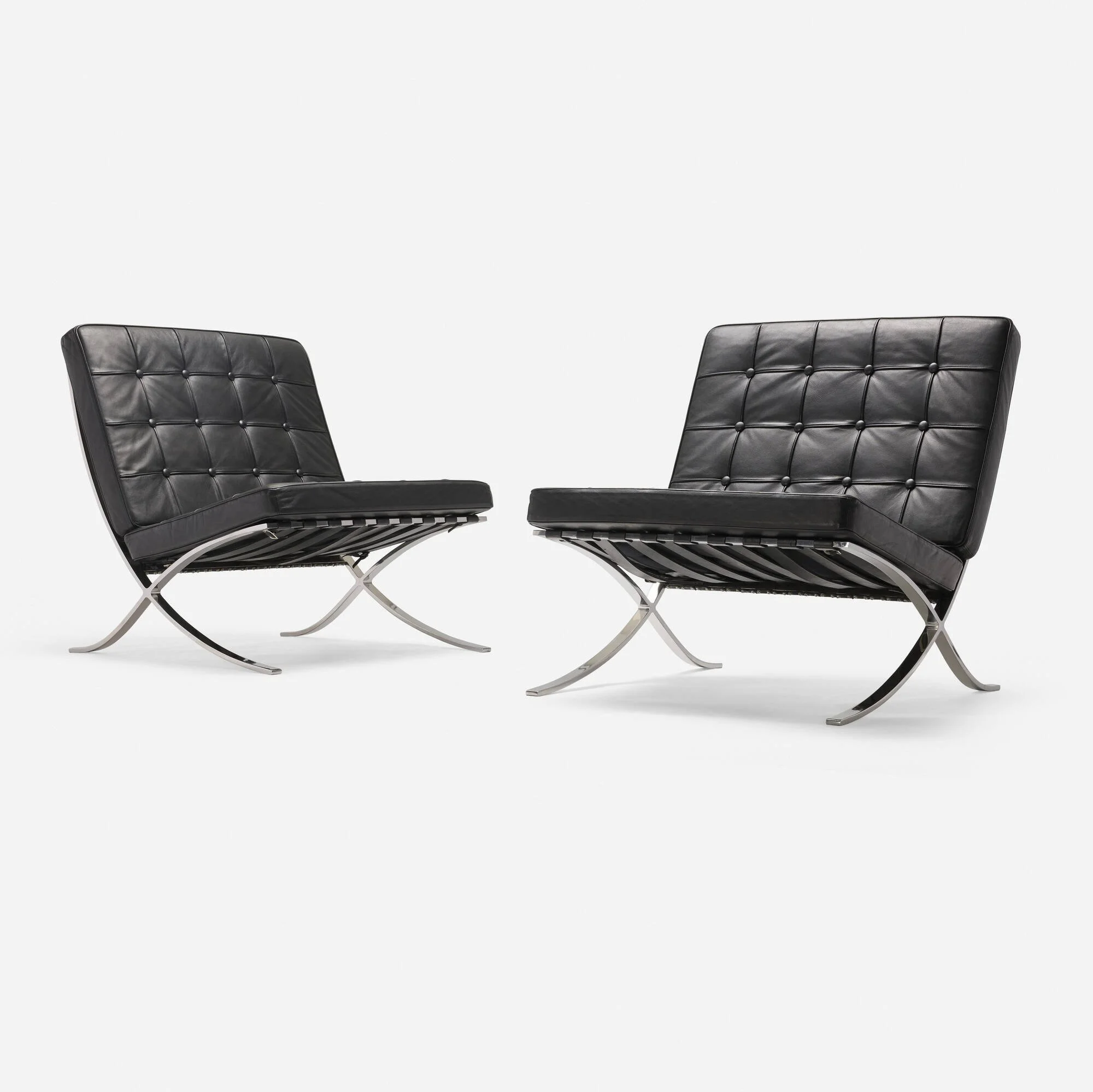 Mies van der Rohe Barcelona Chairs · Knoll · c. 1960