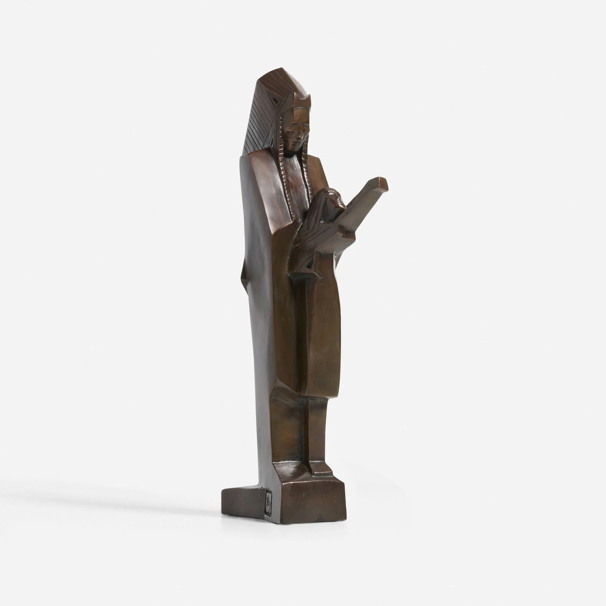Frank Lloyd Wright Nakomis · Bronze · 174/500