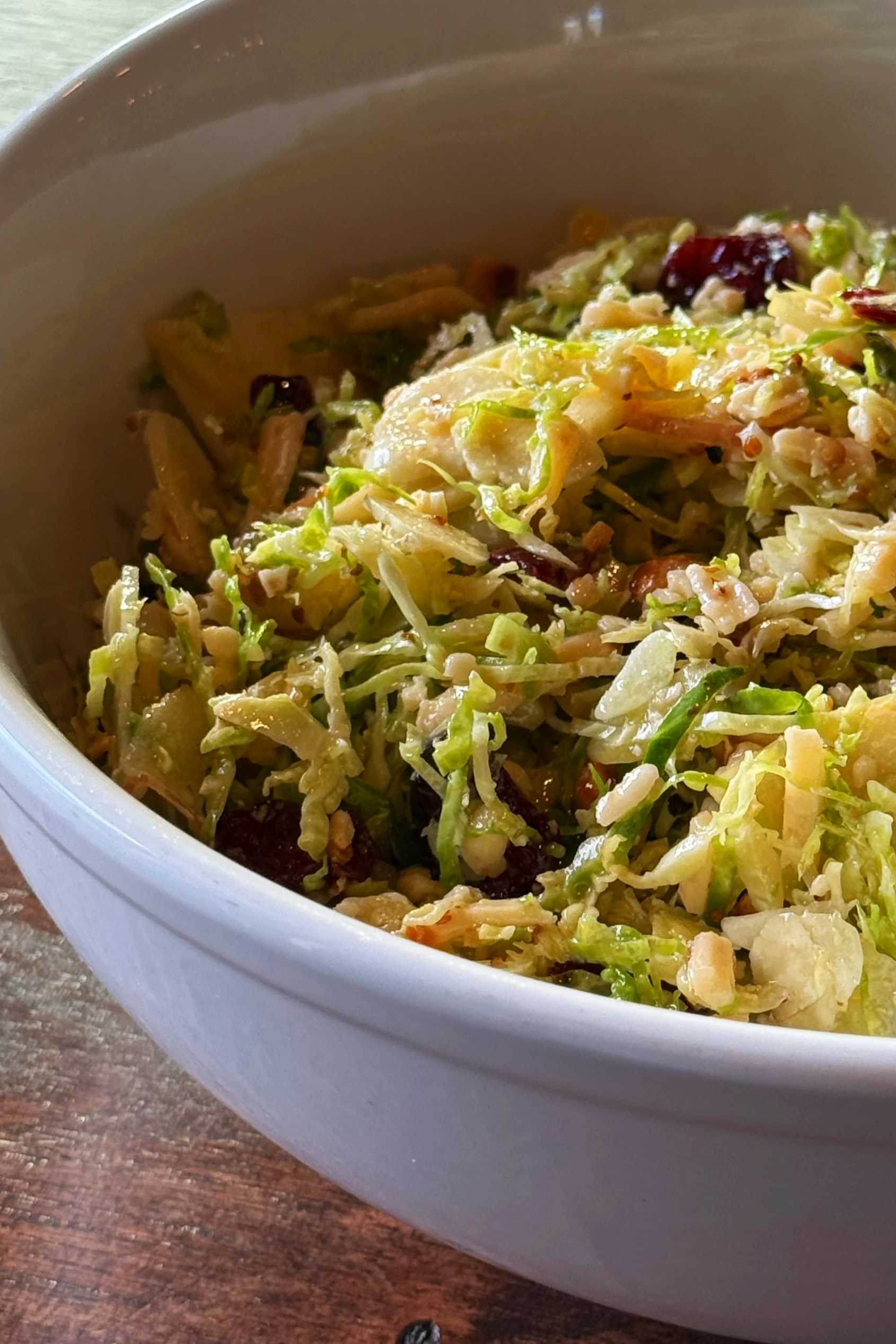 Brussels Sprout Salad