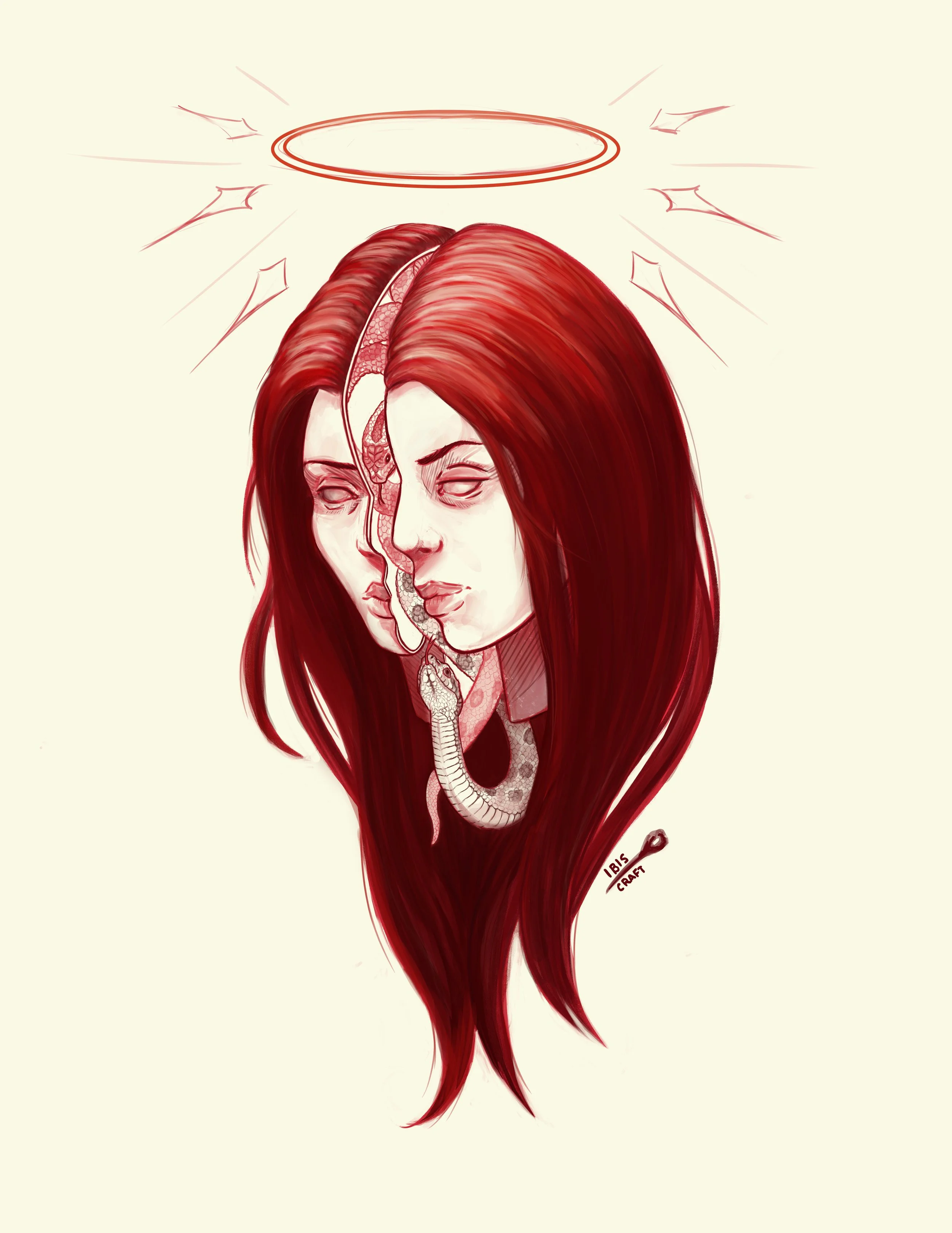 Finding Grace - Digital Art