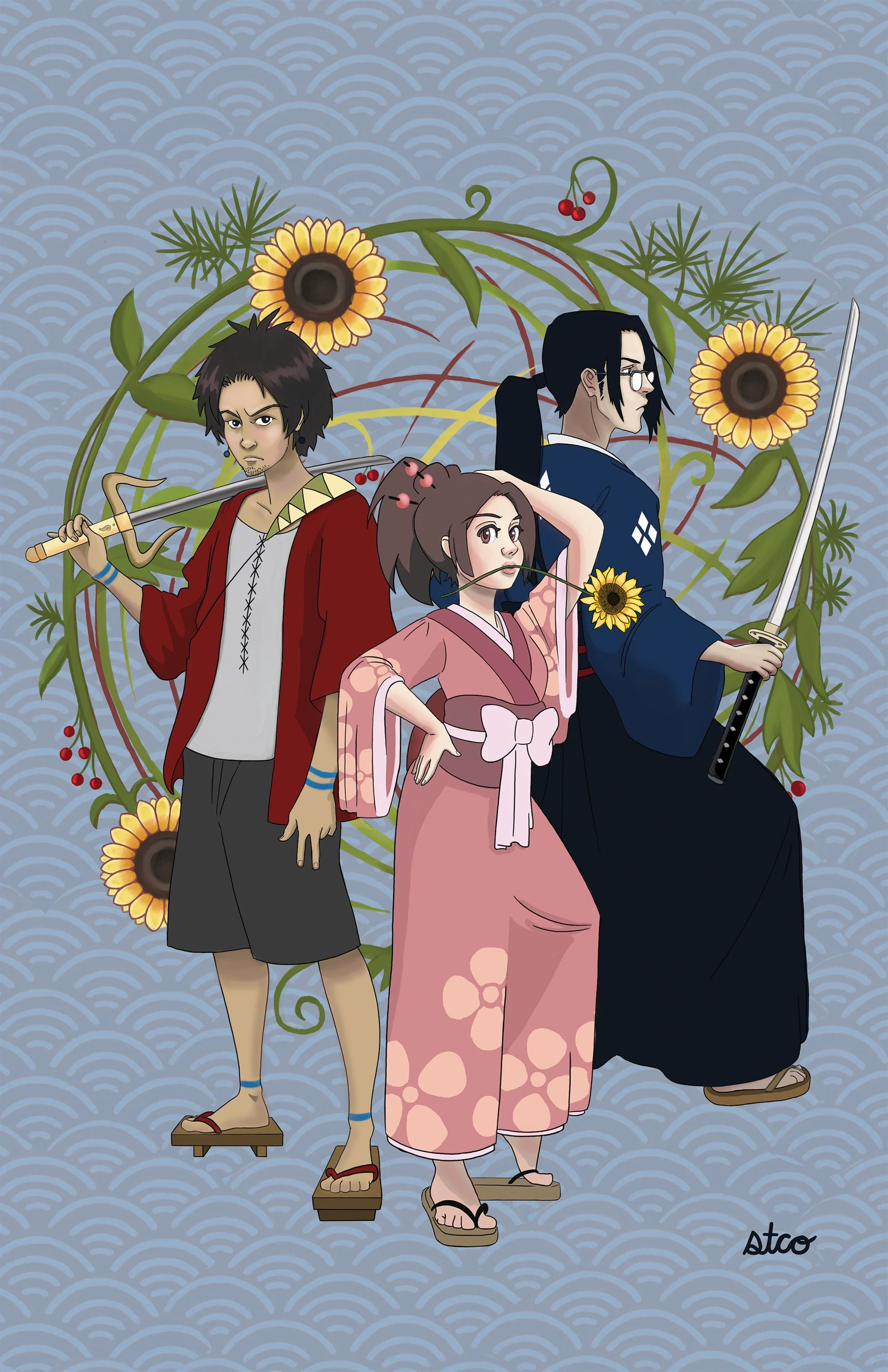 Samurai Champloo