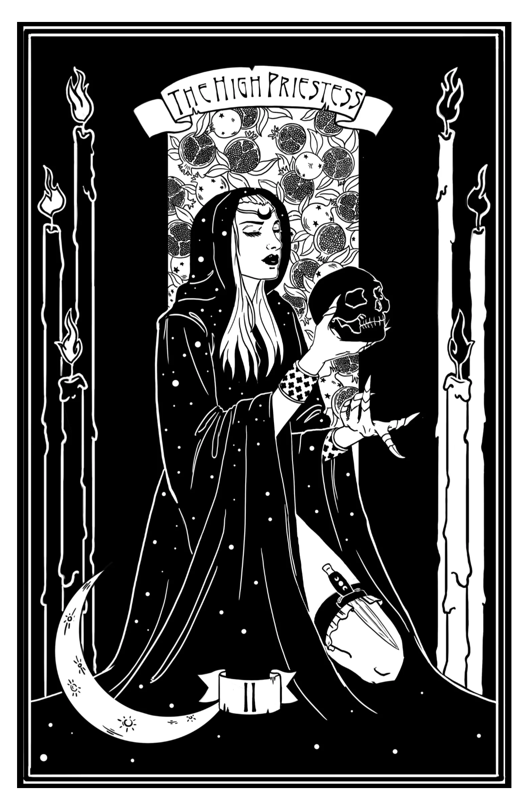 The High Priestess