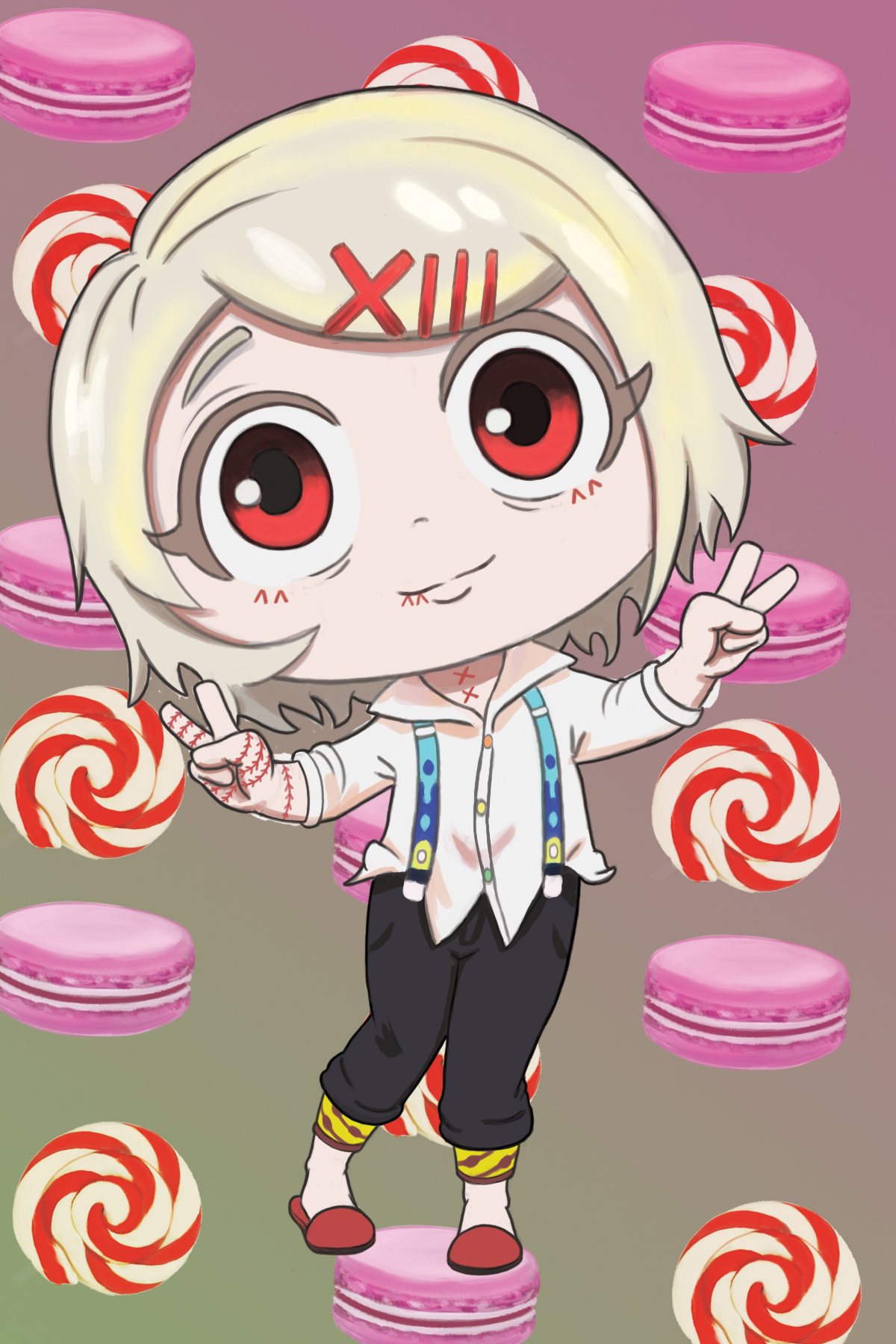 Chibi Suzuya- Tokyo Ghoul