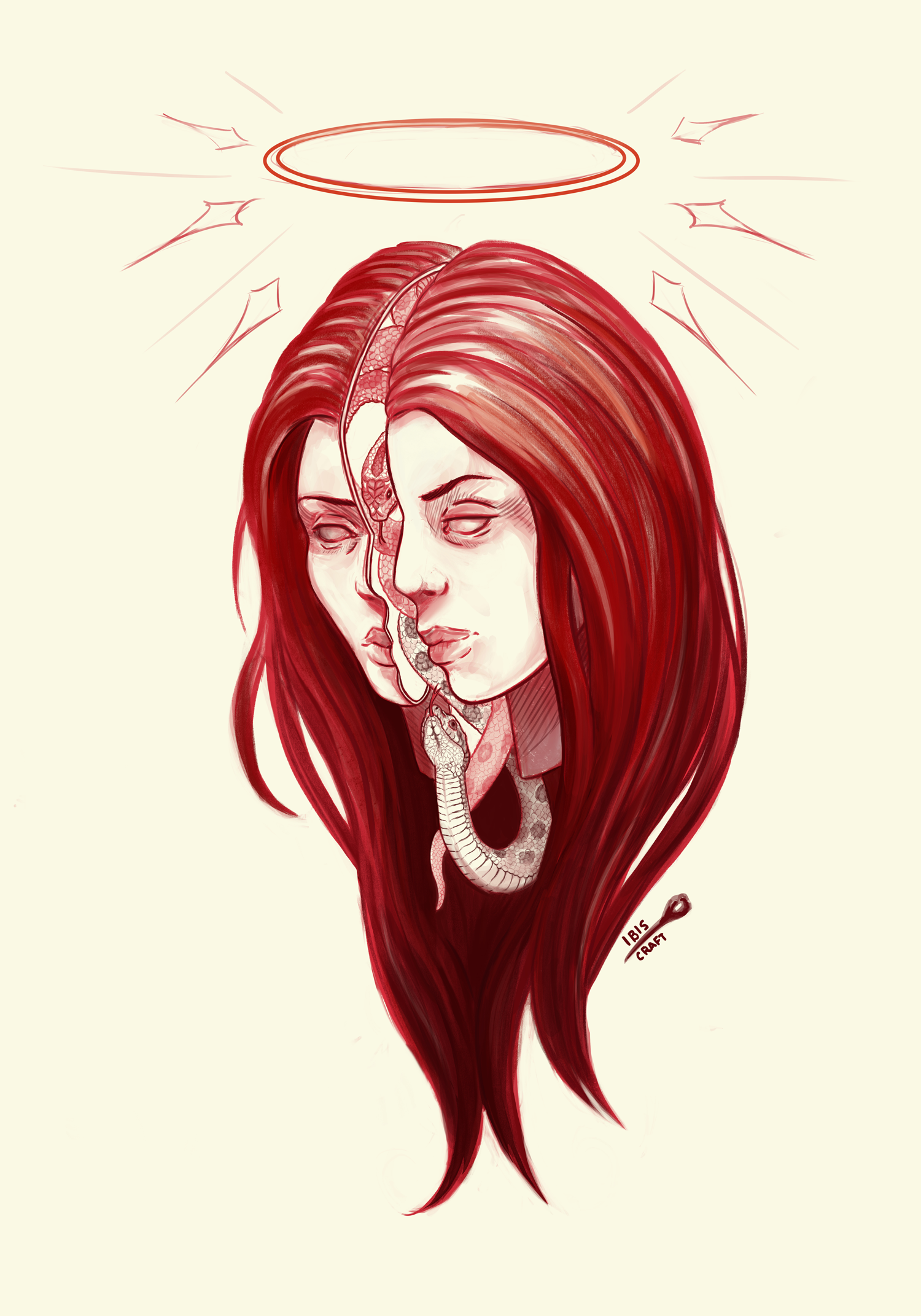 Finding Grace- Digital Painting