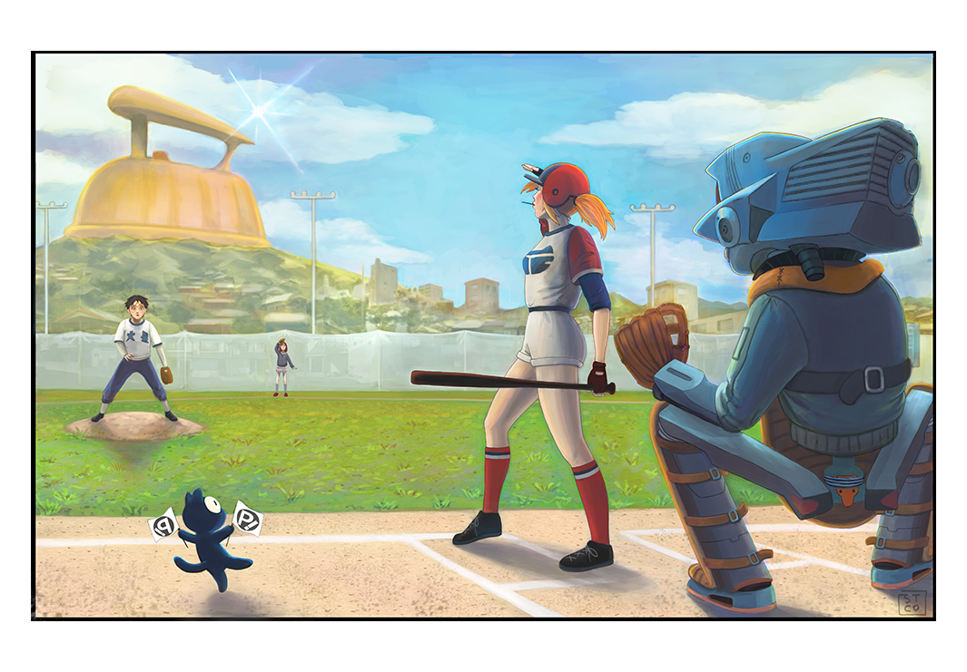 FLCL- STCO (digital)