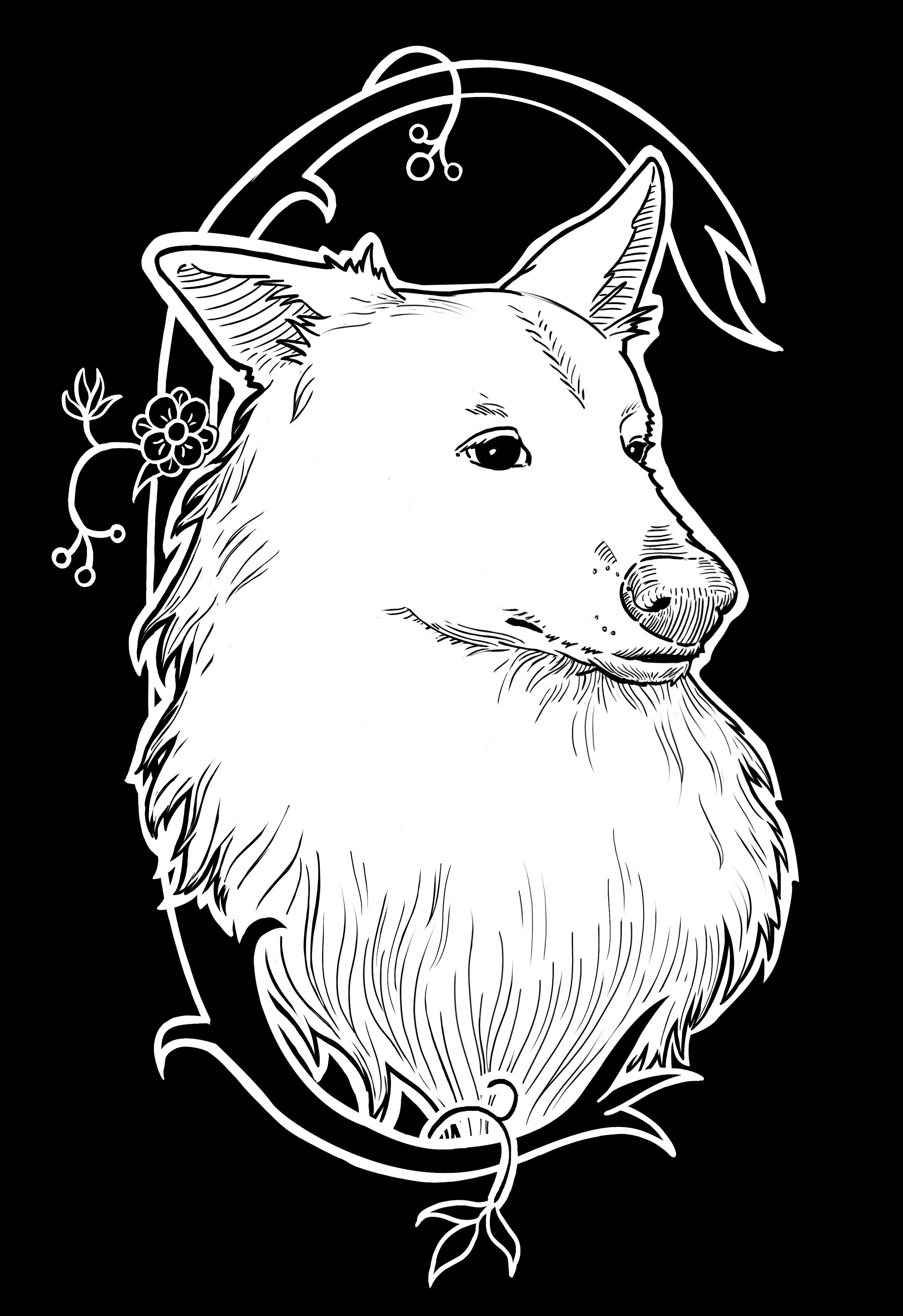 Cici Memorial - Digital Art