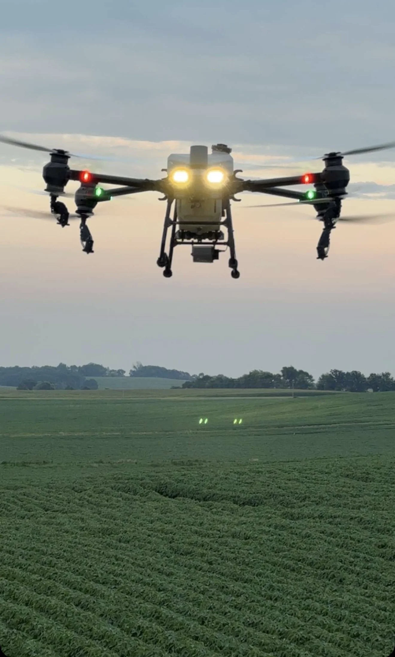 Drone Spraying/Spreading