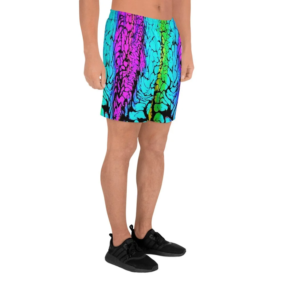 All-Over Print Unisex Athletic Long Shorts