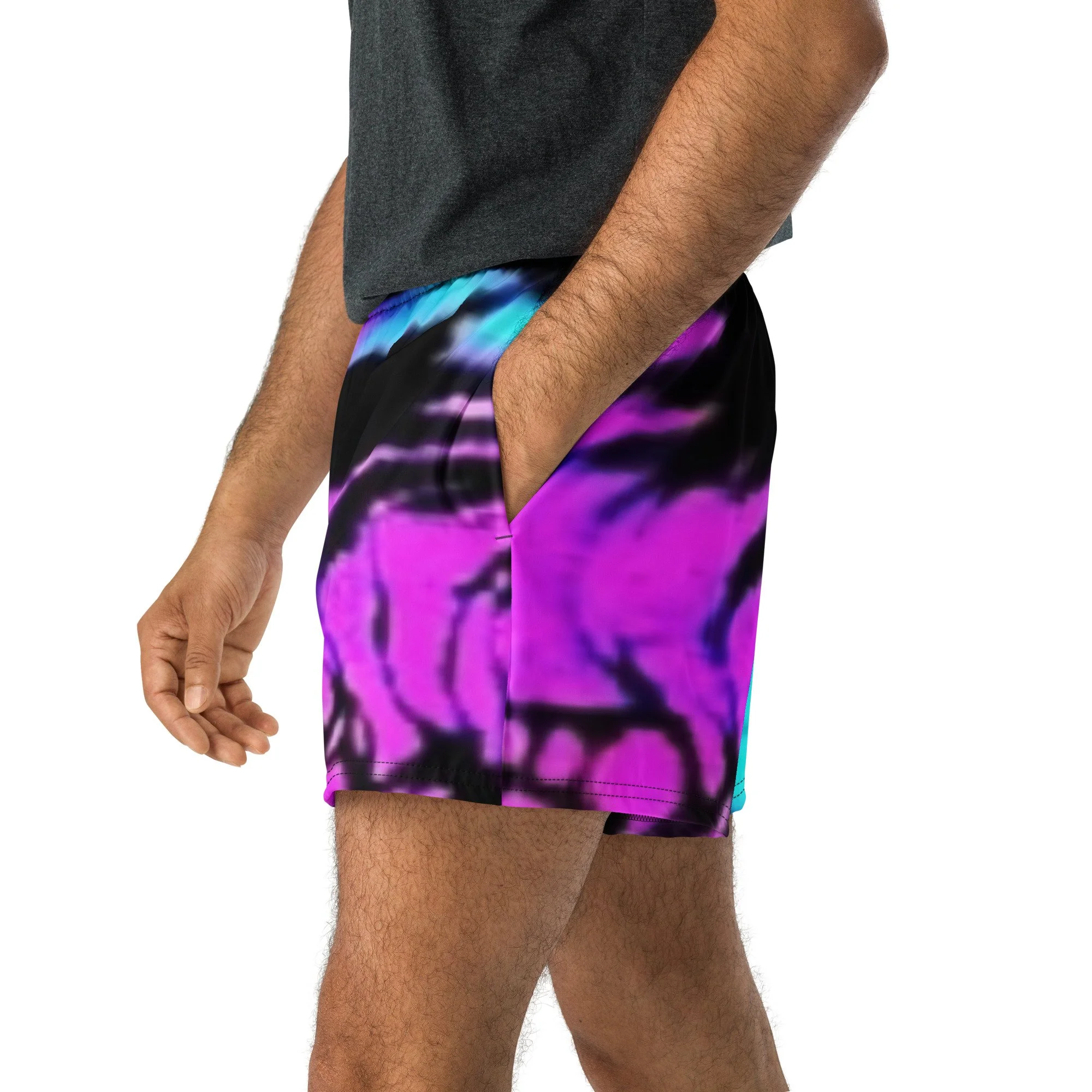 All-Over Print Unisex Athletic Shorts