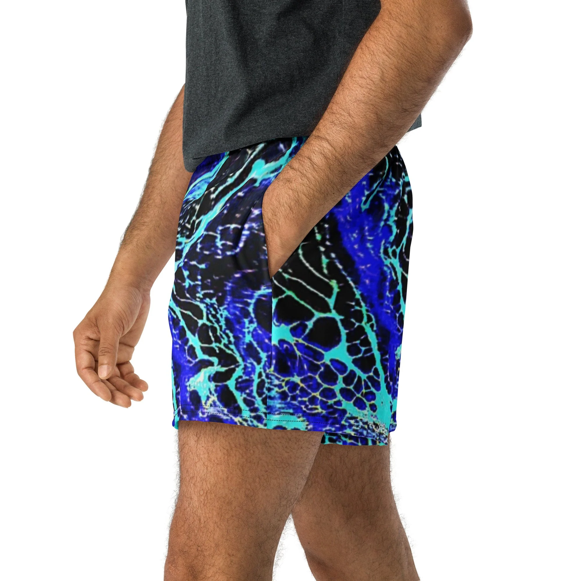All-Over Print Unisex Athletic Shorts