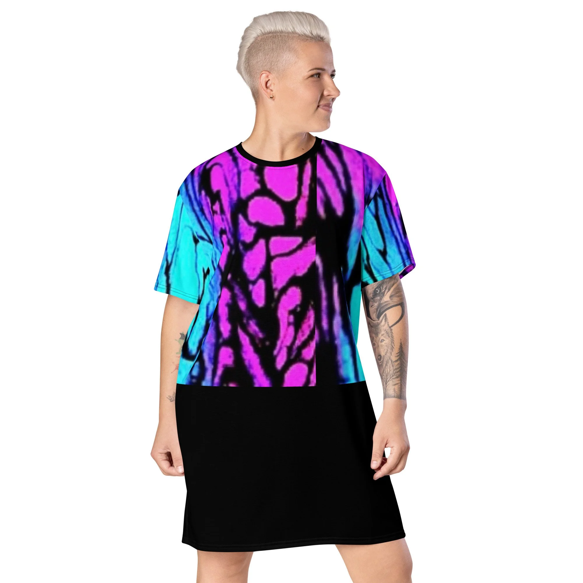 T-shirt dress