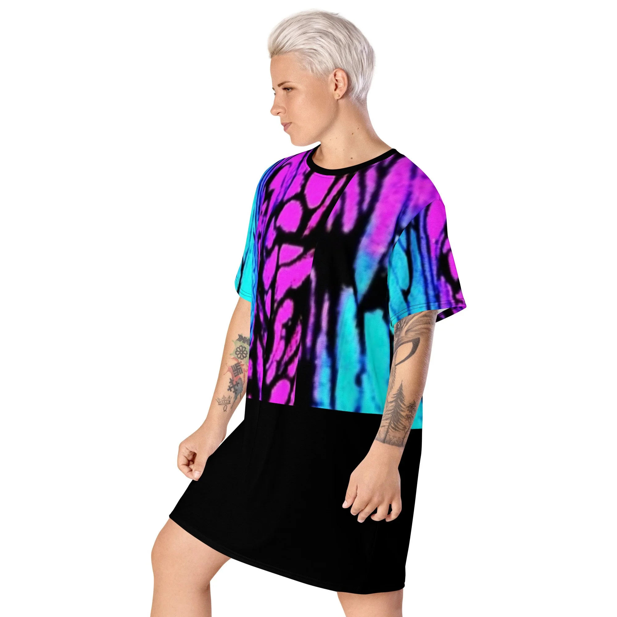 all-over-print-t-shirt-dress-white-left-front-69dd3a8f771bd.jpg