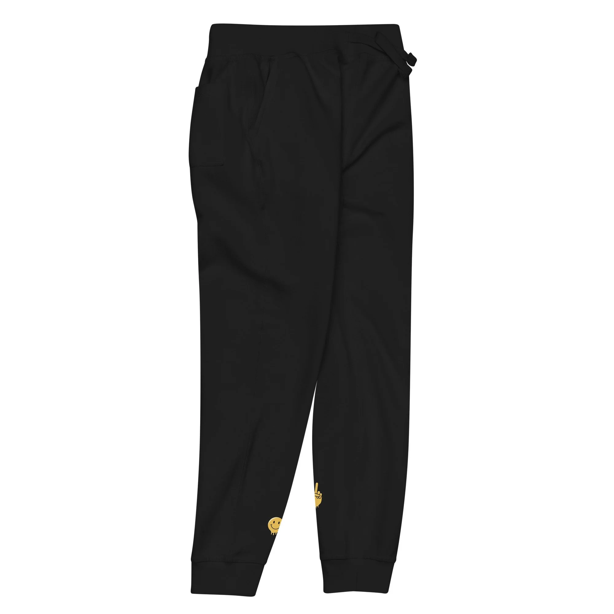 unisex-fleece-sweatpants-black-front-right-69e139515dc8e.jpg