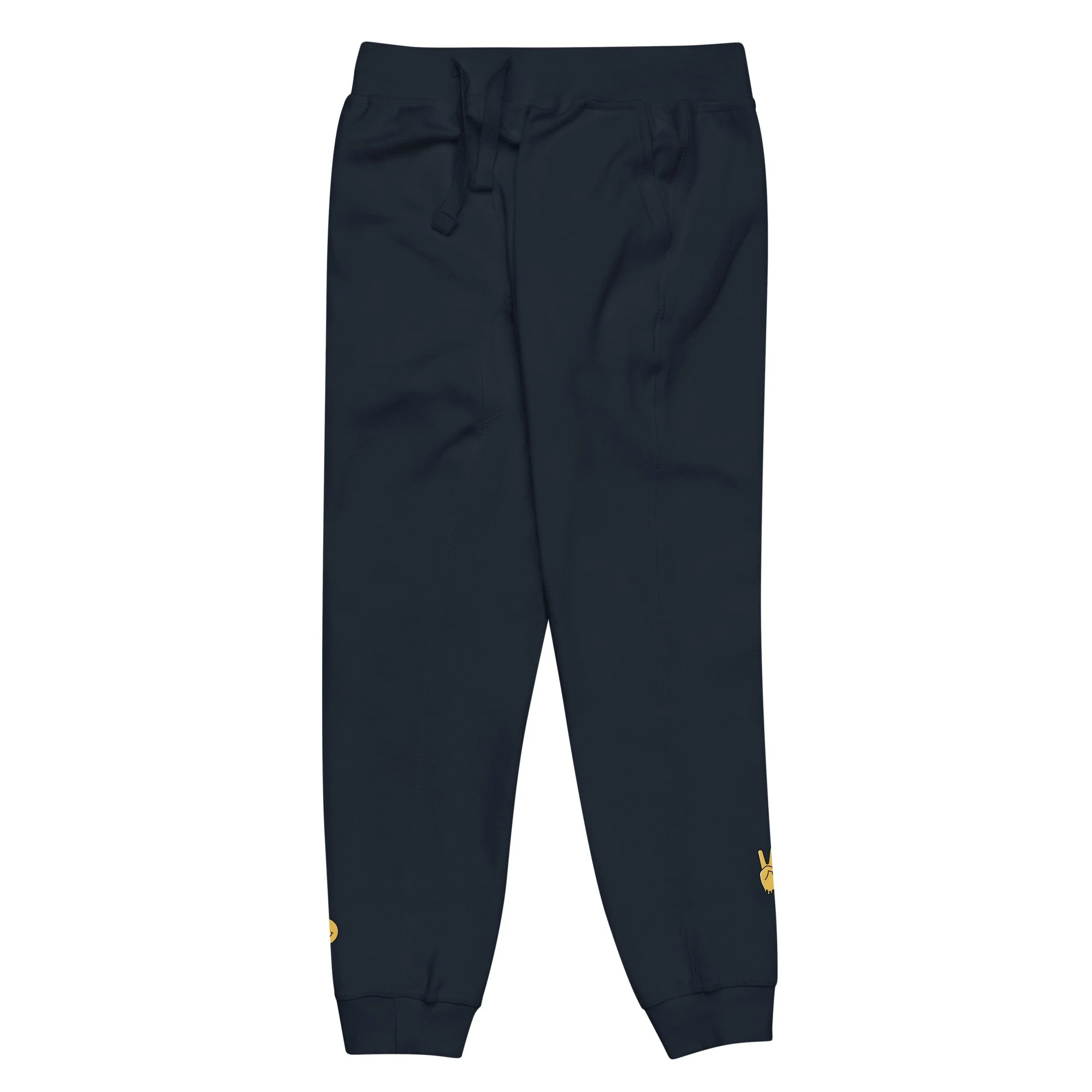 unisex-fleece-sweatpants-navy-blazer-front-left-69e139515cd87.jpg