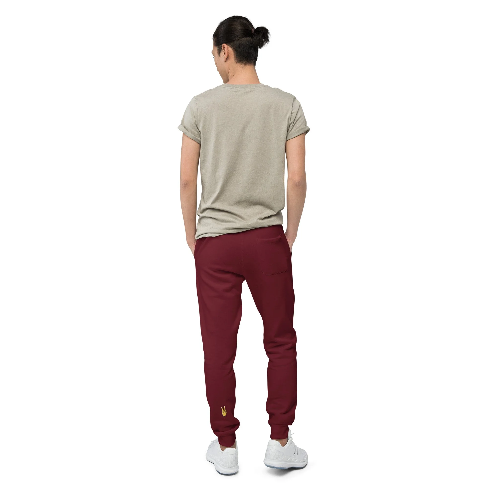 unisex-fleece-sweatpants-maroon-back-69e1395160011.jpg