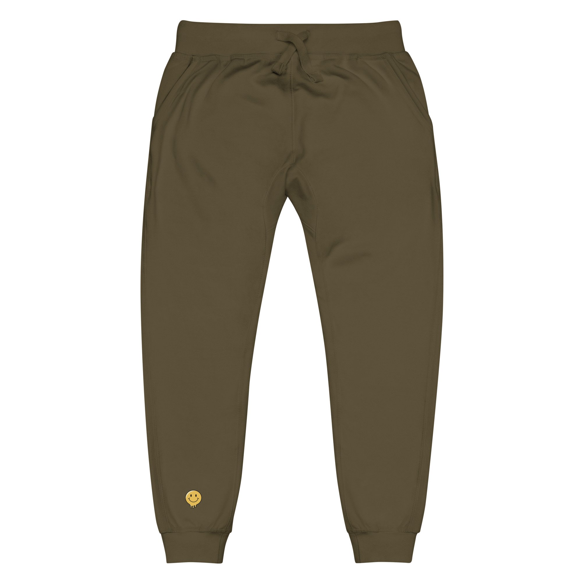unisex-fleece-sweatpants-military-green-front-69e139515aa41.jpg