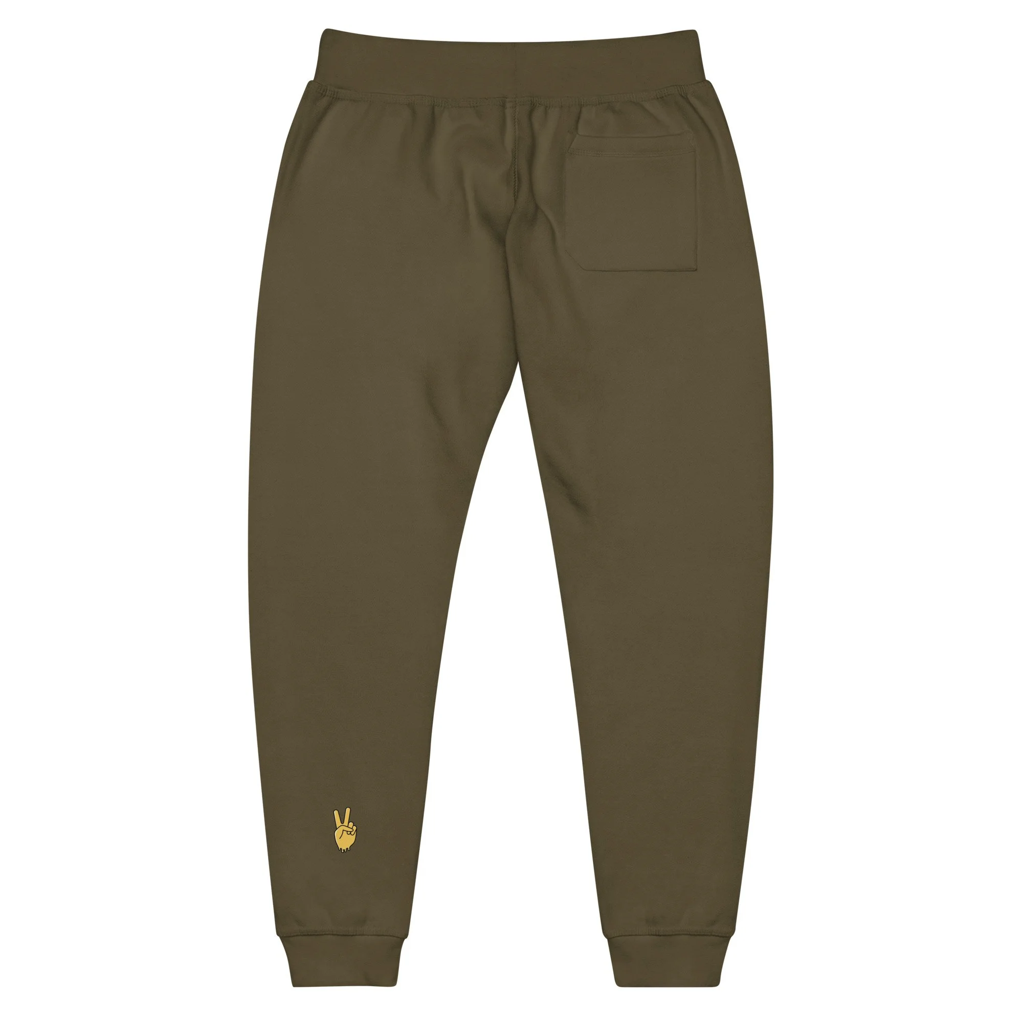unisex-fleece-sweatpants-military-green-back-69e139515bb6f.jpg