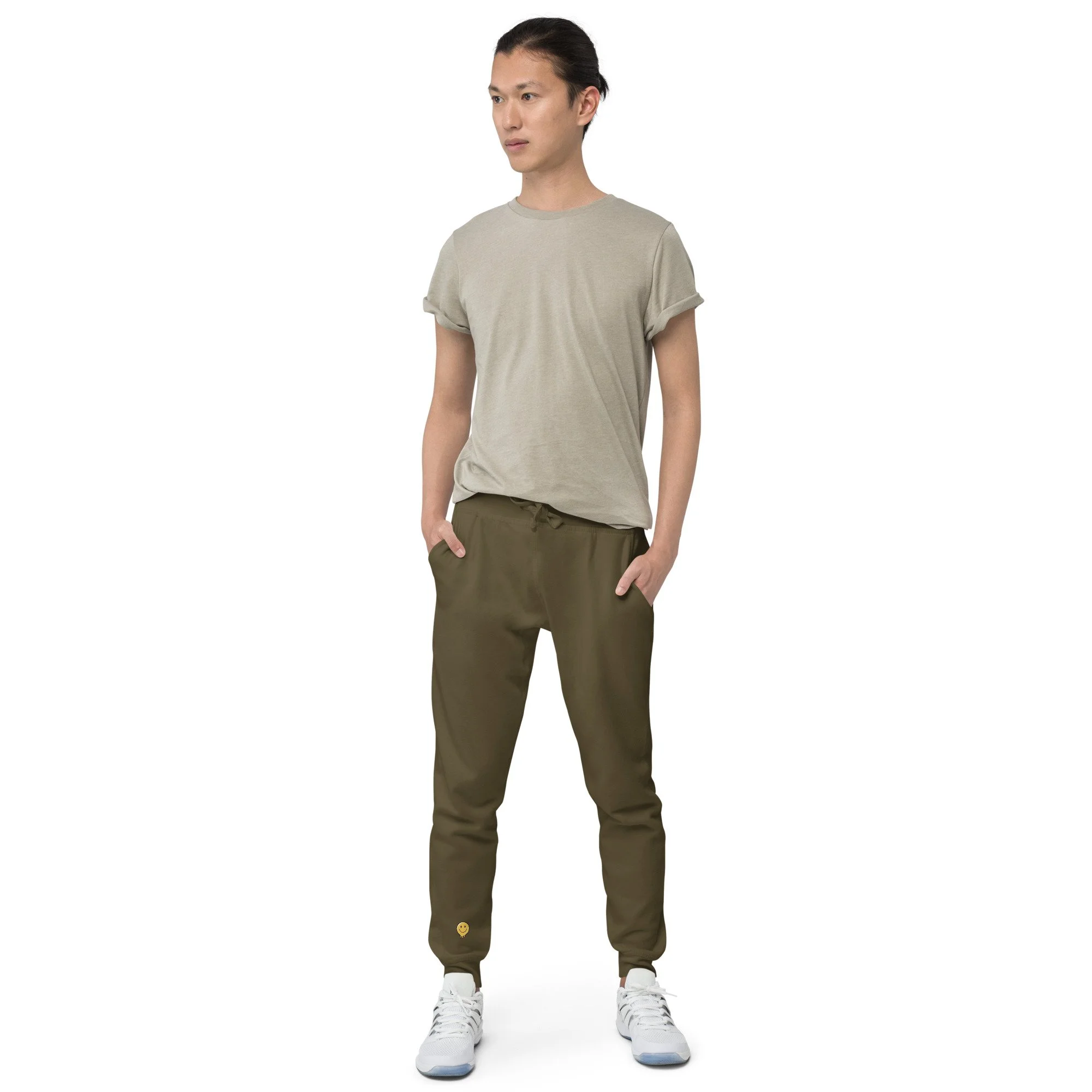 unisex-fleece-sweatpants-military-green-front-69e139515f00c.jpg