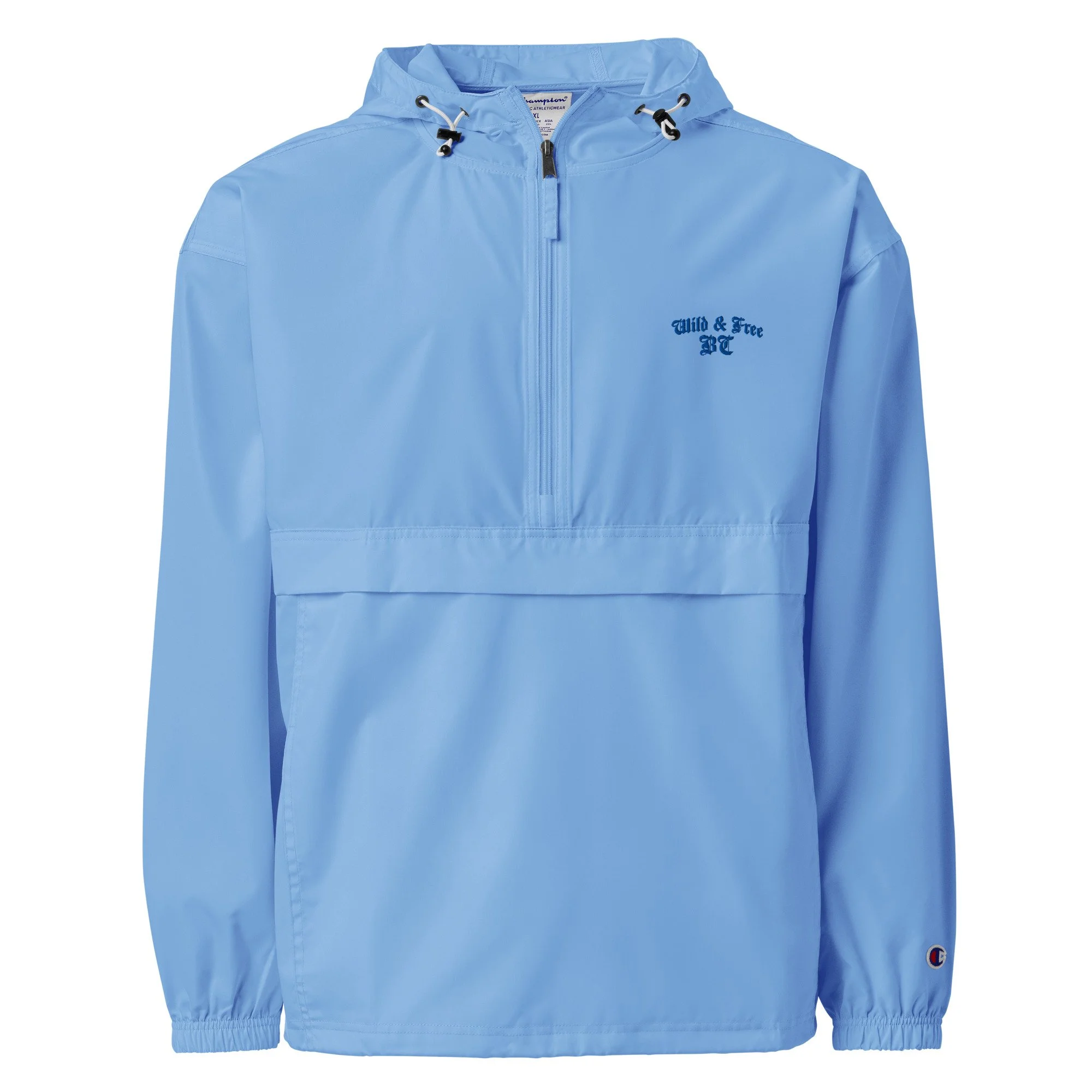 unisex-champion-packable-anorak-light-blue-front-69e68ee784d92.jpg