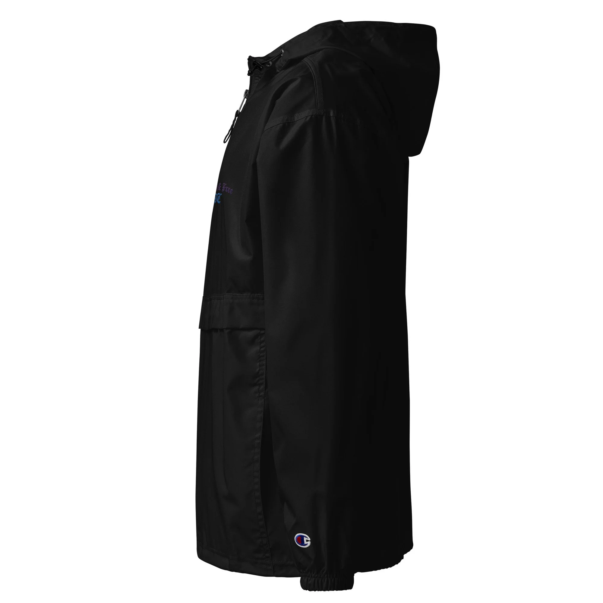 unisex-champion-packable-anorak-black-left-69e68f1b74240.jpg