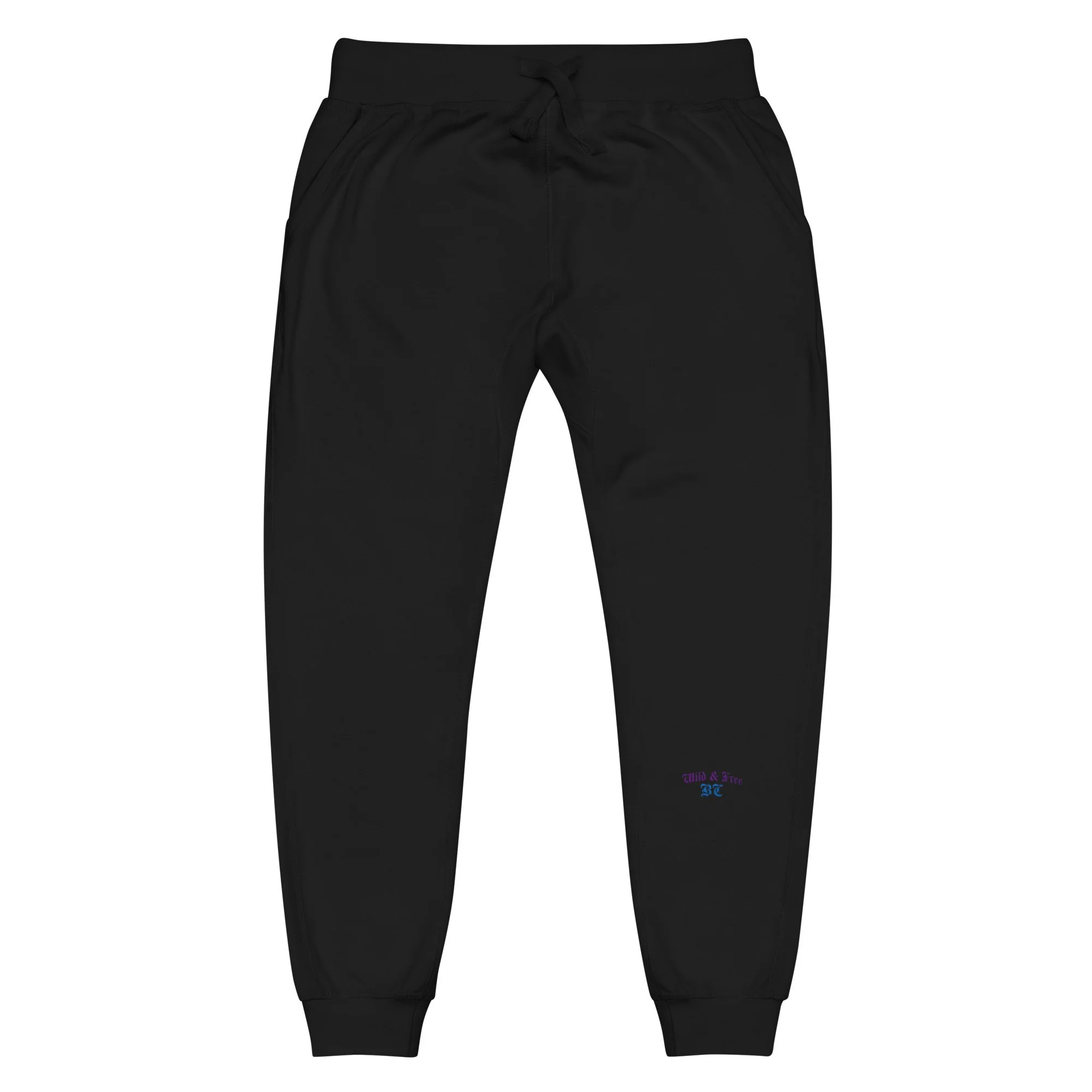 unisex-fleece-sweatpants-black-front-69e68f4ee92f4.jpg
