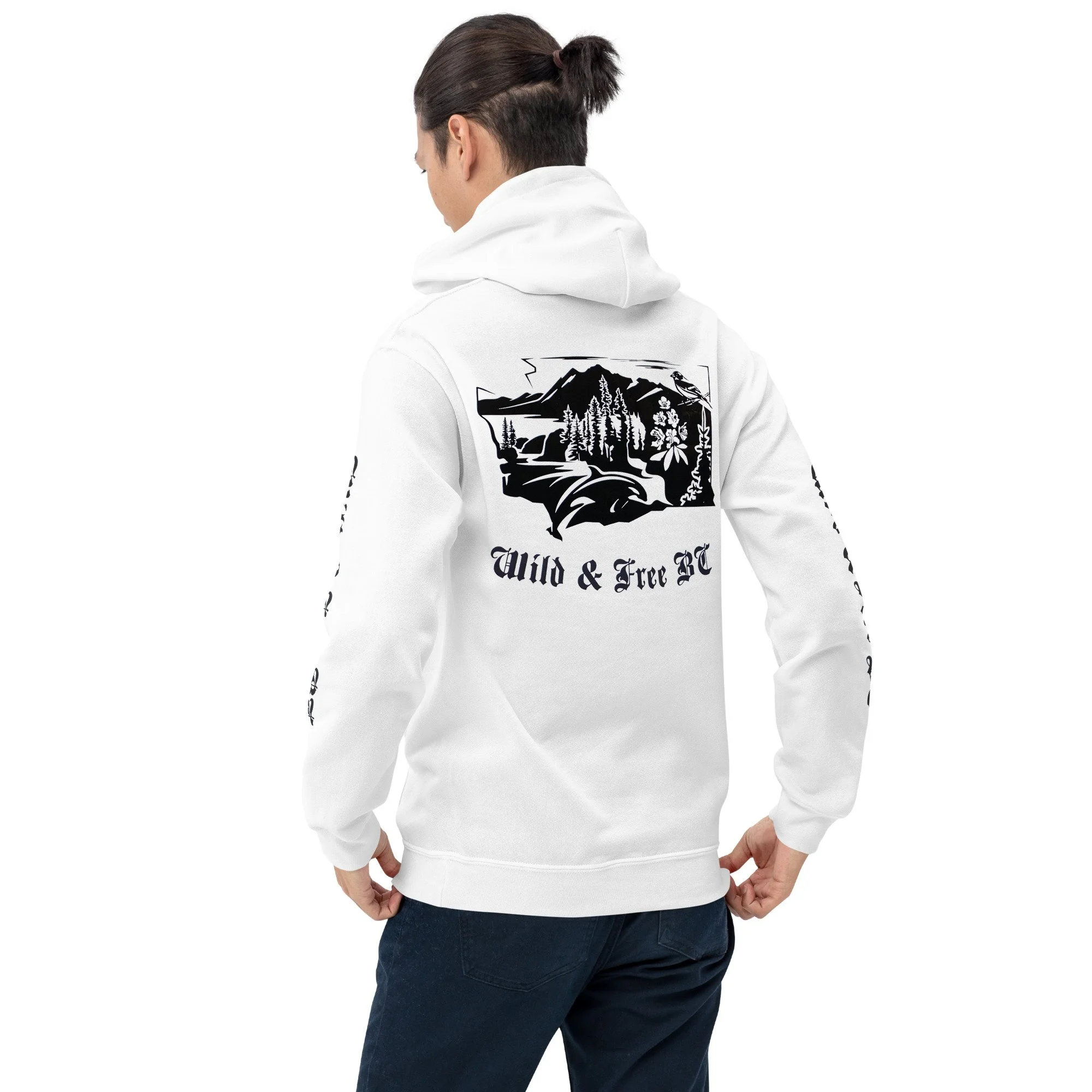 Orca Unisex Hoodie