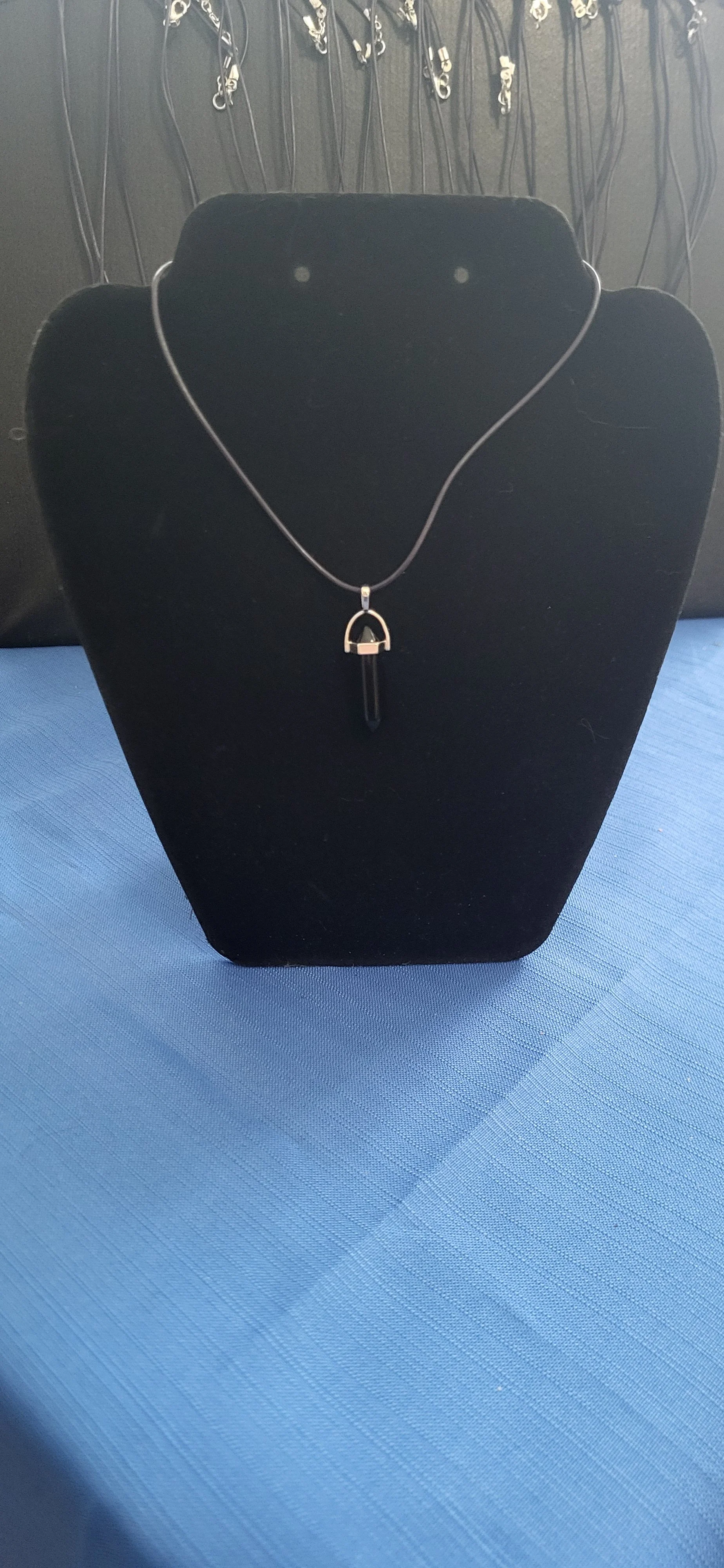 black onyx crystal