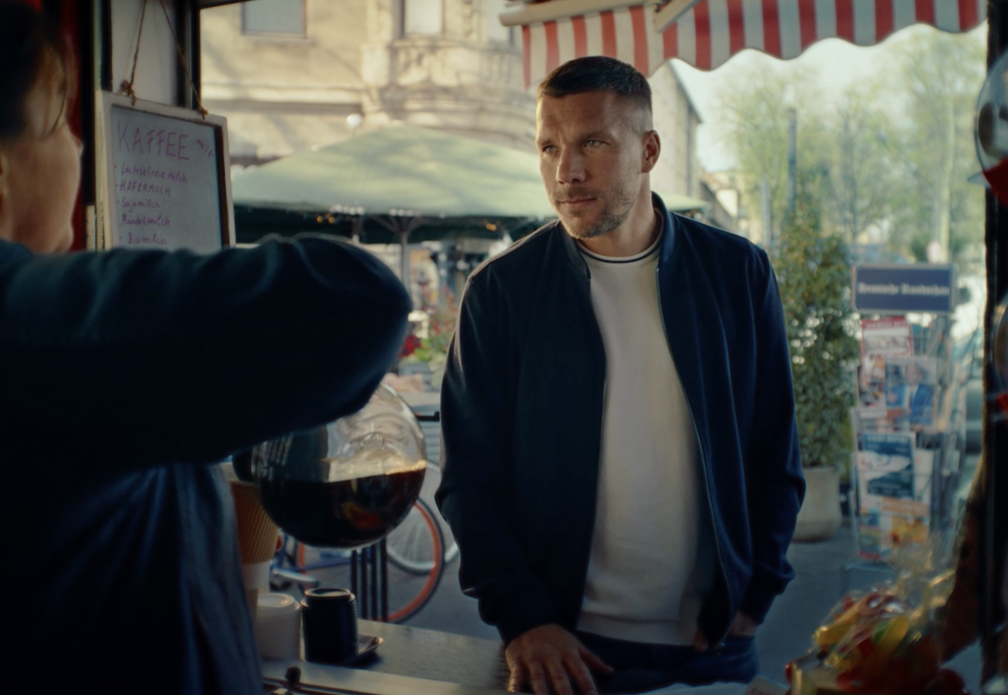 Kraken x Lukas Podolski