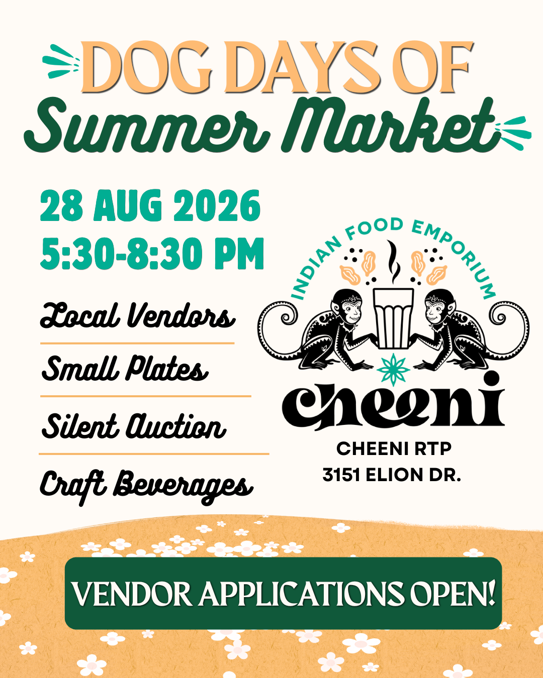 The Dog Days of Summer Market