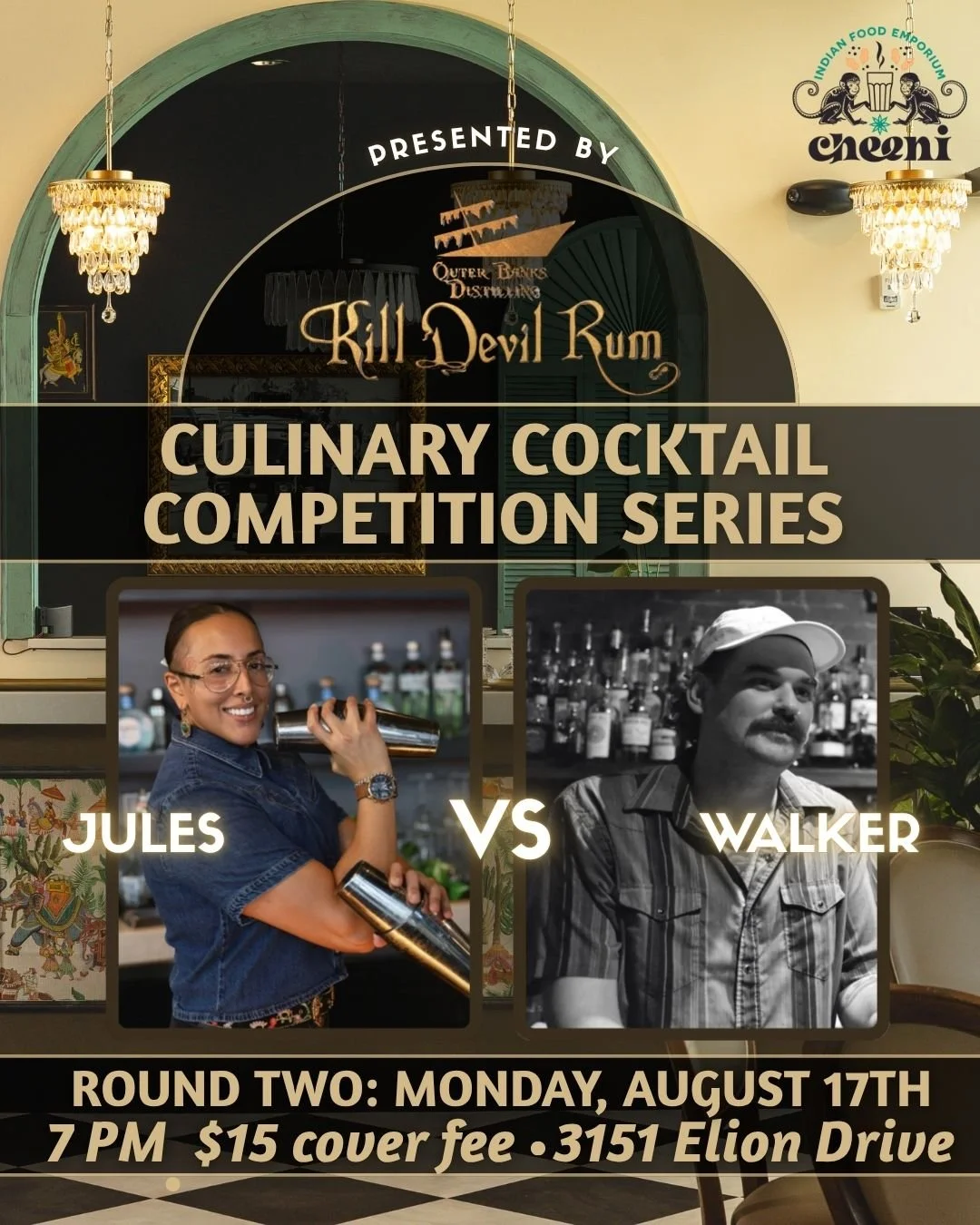 Cocktail Competition (round two)
