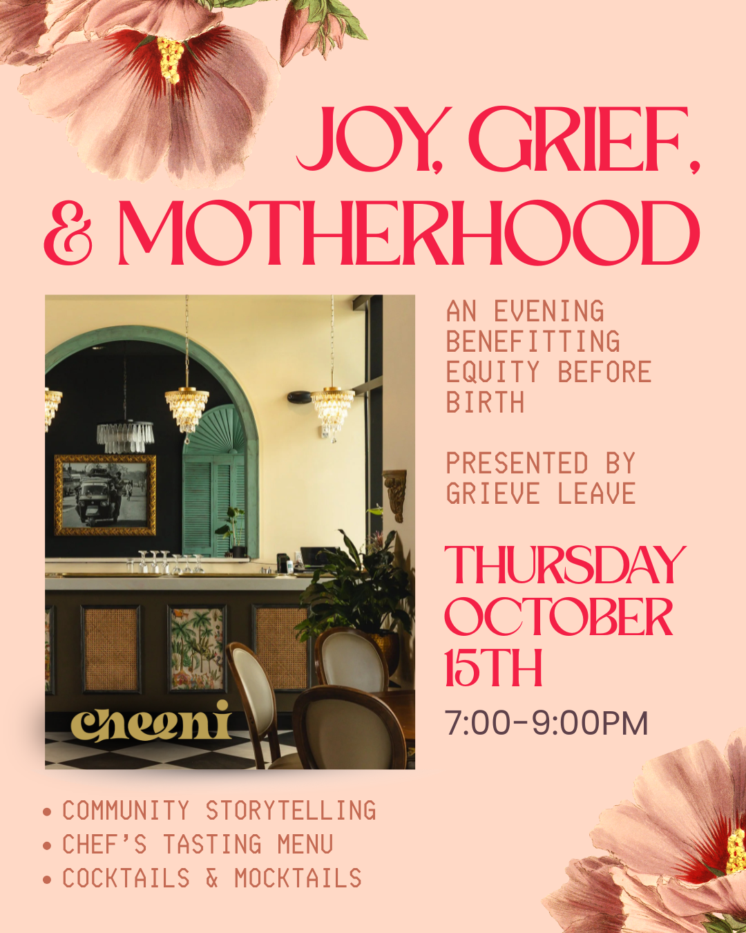 Joy, Grief, and Motherhood