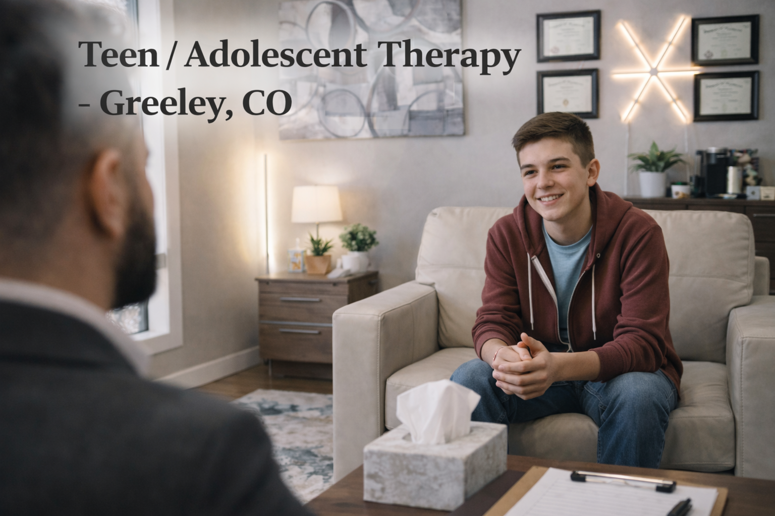 Teen and adolescent therapy in Greeley, Colorado at Catalyst Behavioral Interventions