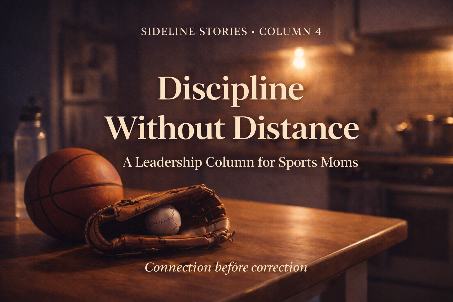 Discipline Without Distance