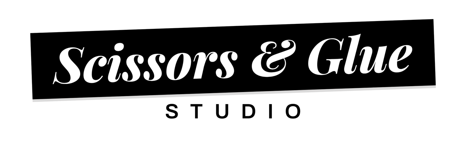 scissors &amp; glue studio