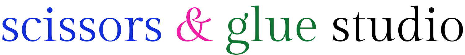 scissors &amp; glue studio
