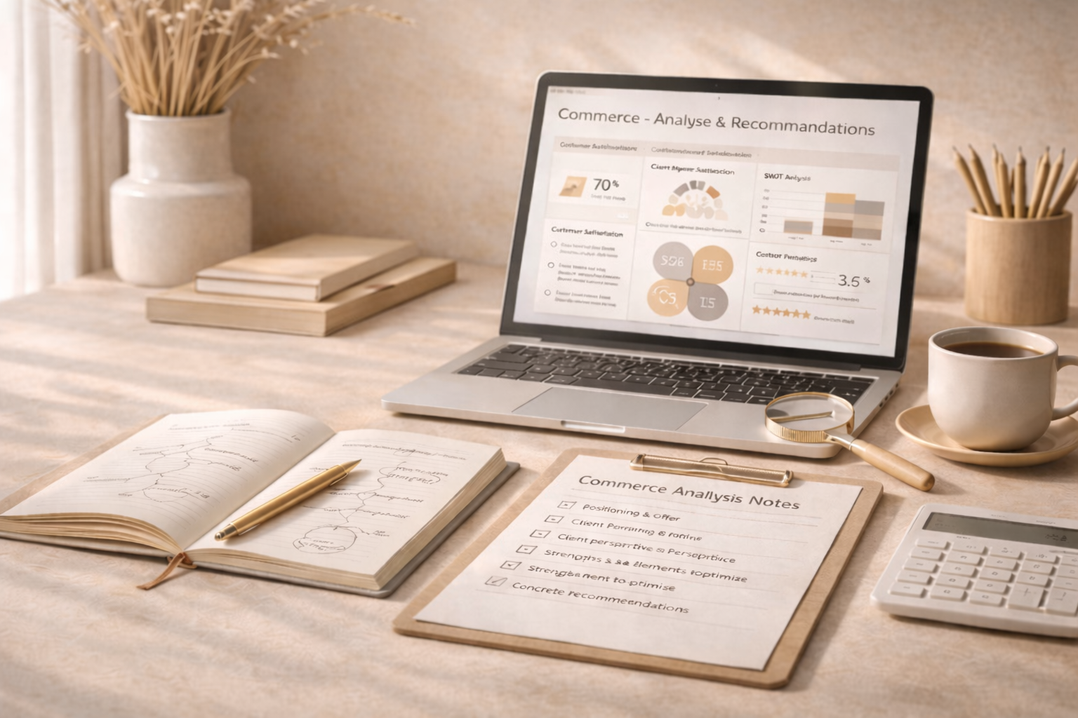 Analyse stratégique - format express