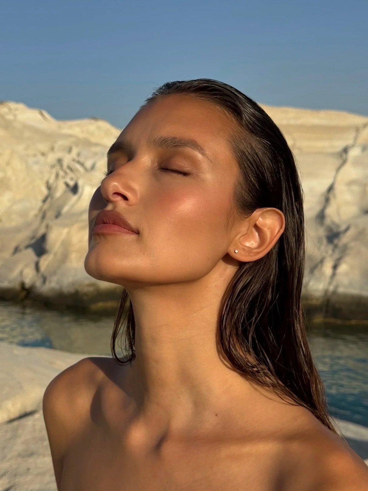 Mariia Derevianko for Billini