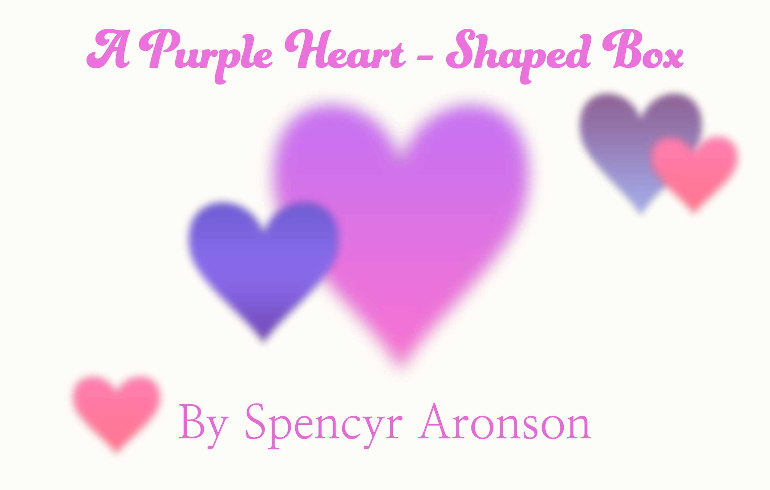 A Purple Heart-Shaped Box