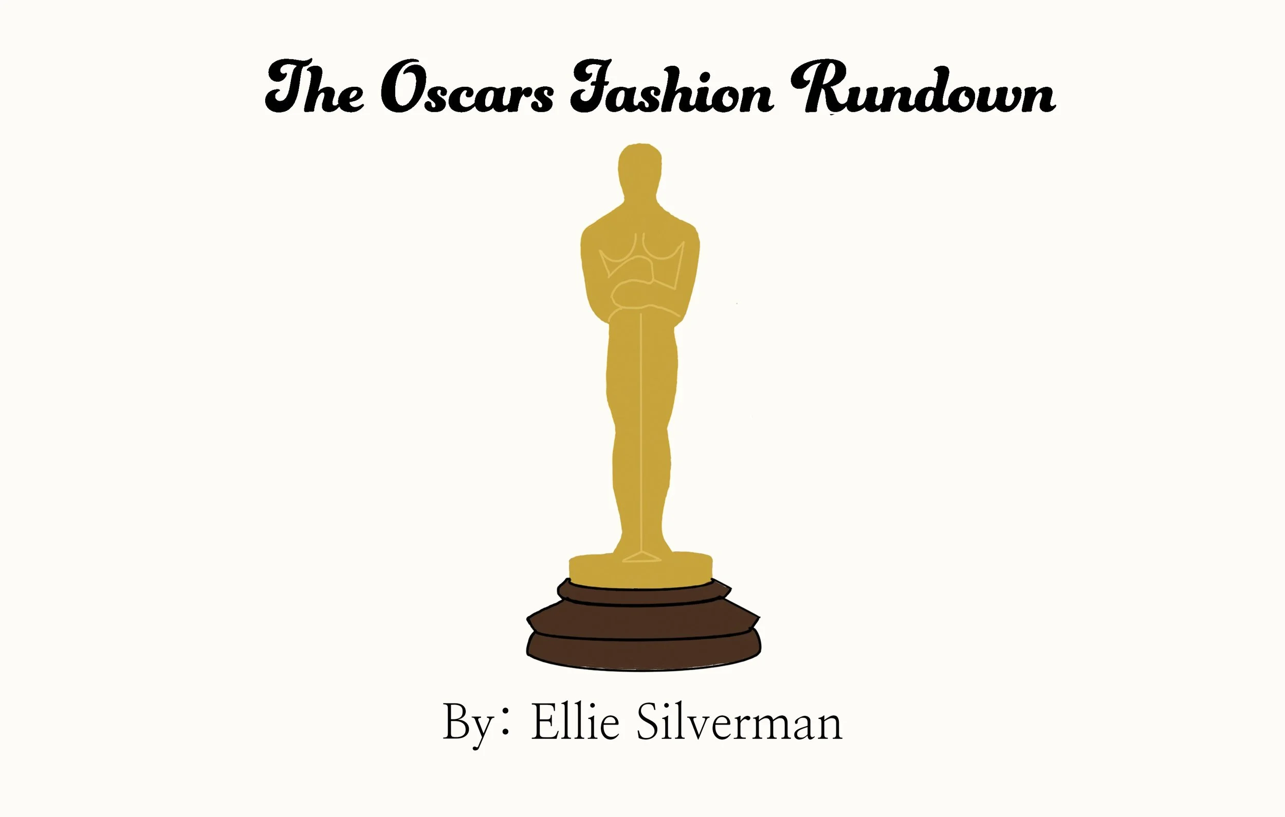 The Oscars Fashion Rundown