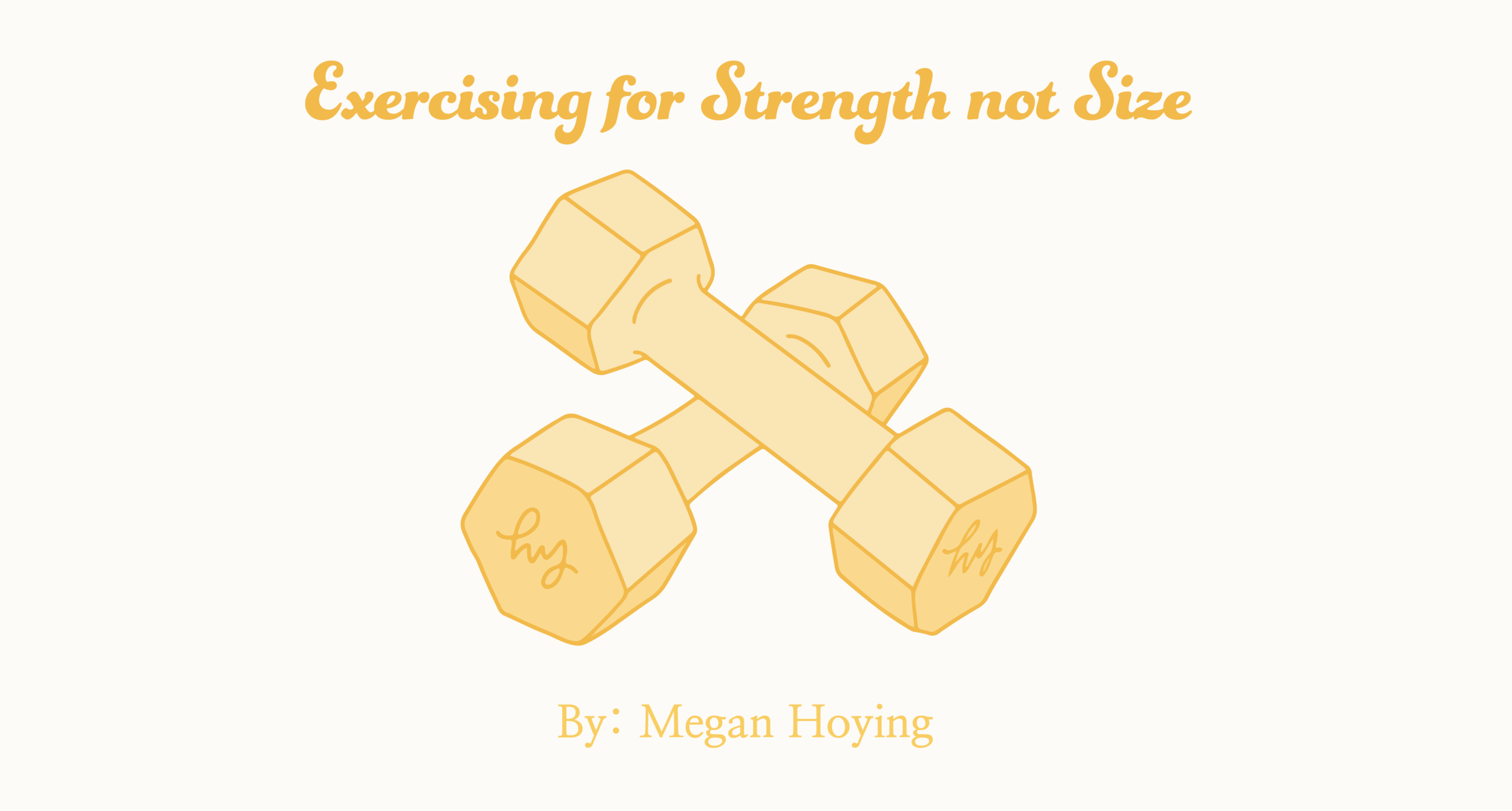 Exercising For Strength not Size