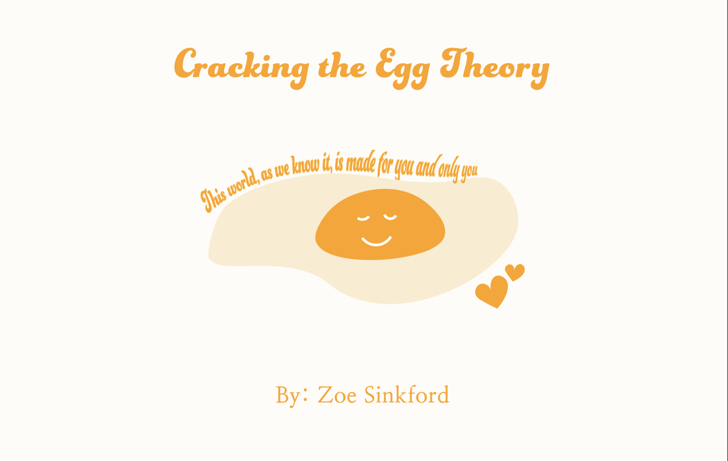 Cracking Open the Egg Theory