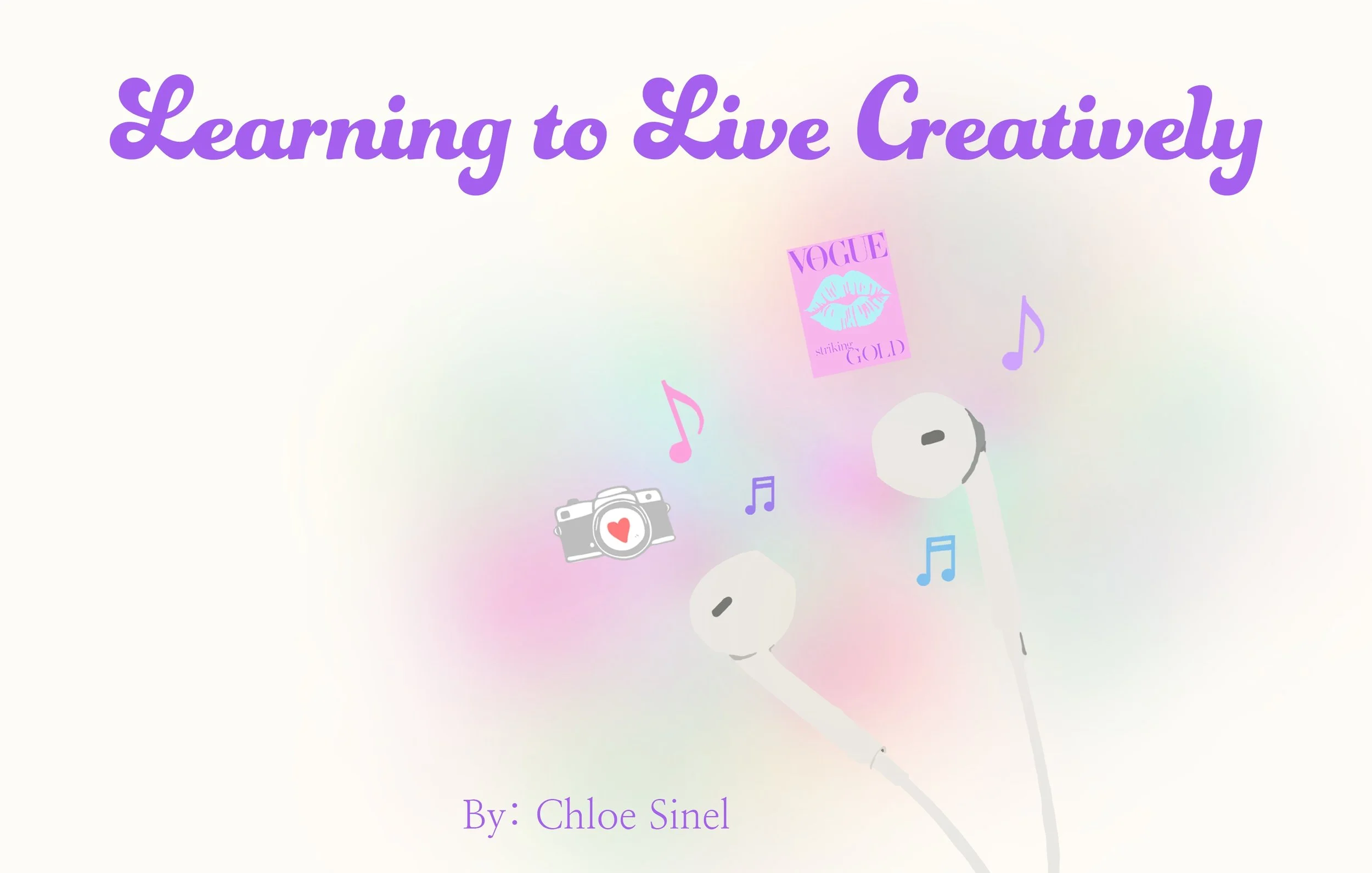 Learning to Live Creatively
