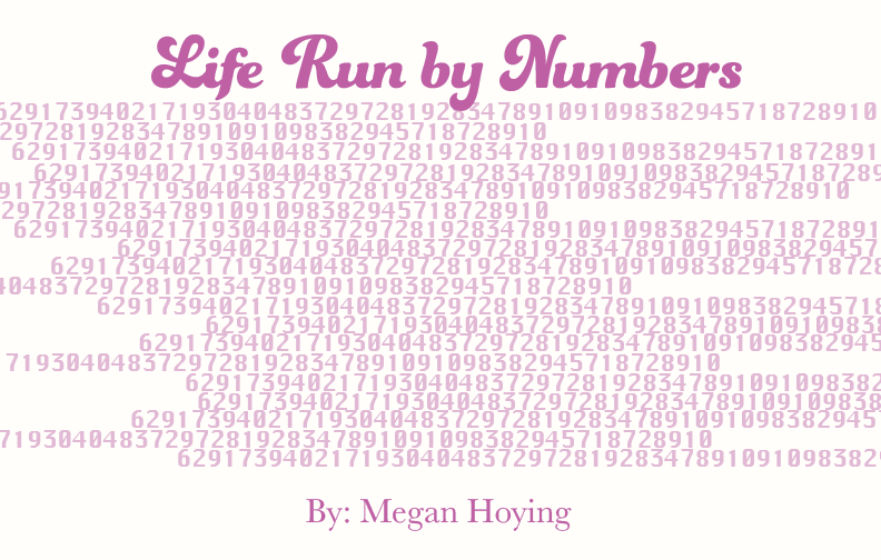 Life Run by Numbers