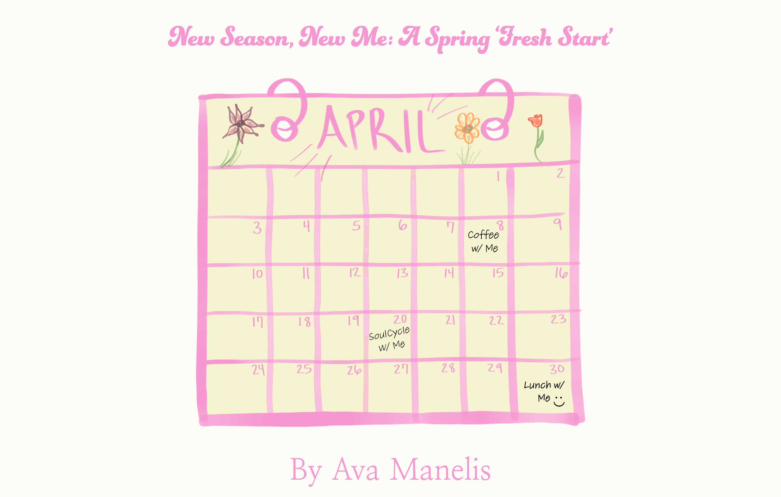 New season, new me: a spring ‘fresh start’