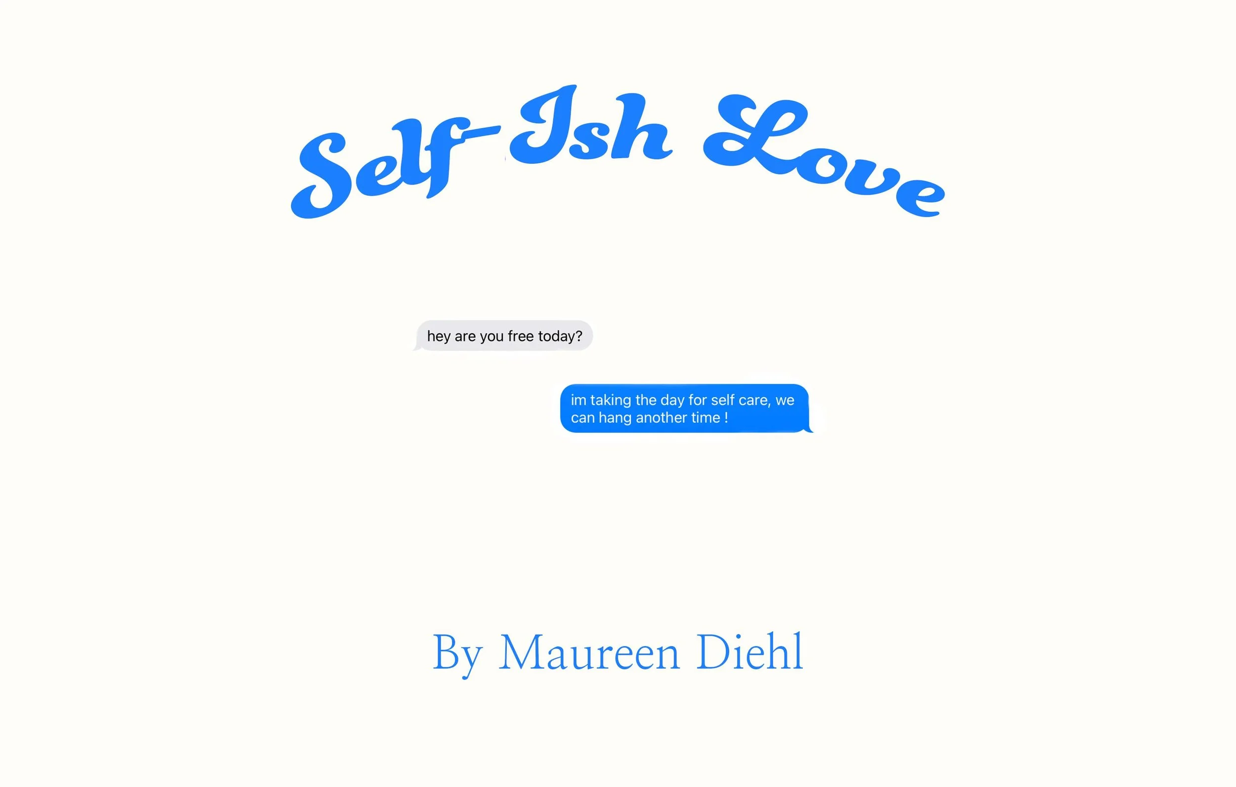 Self-ish Love