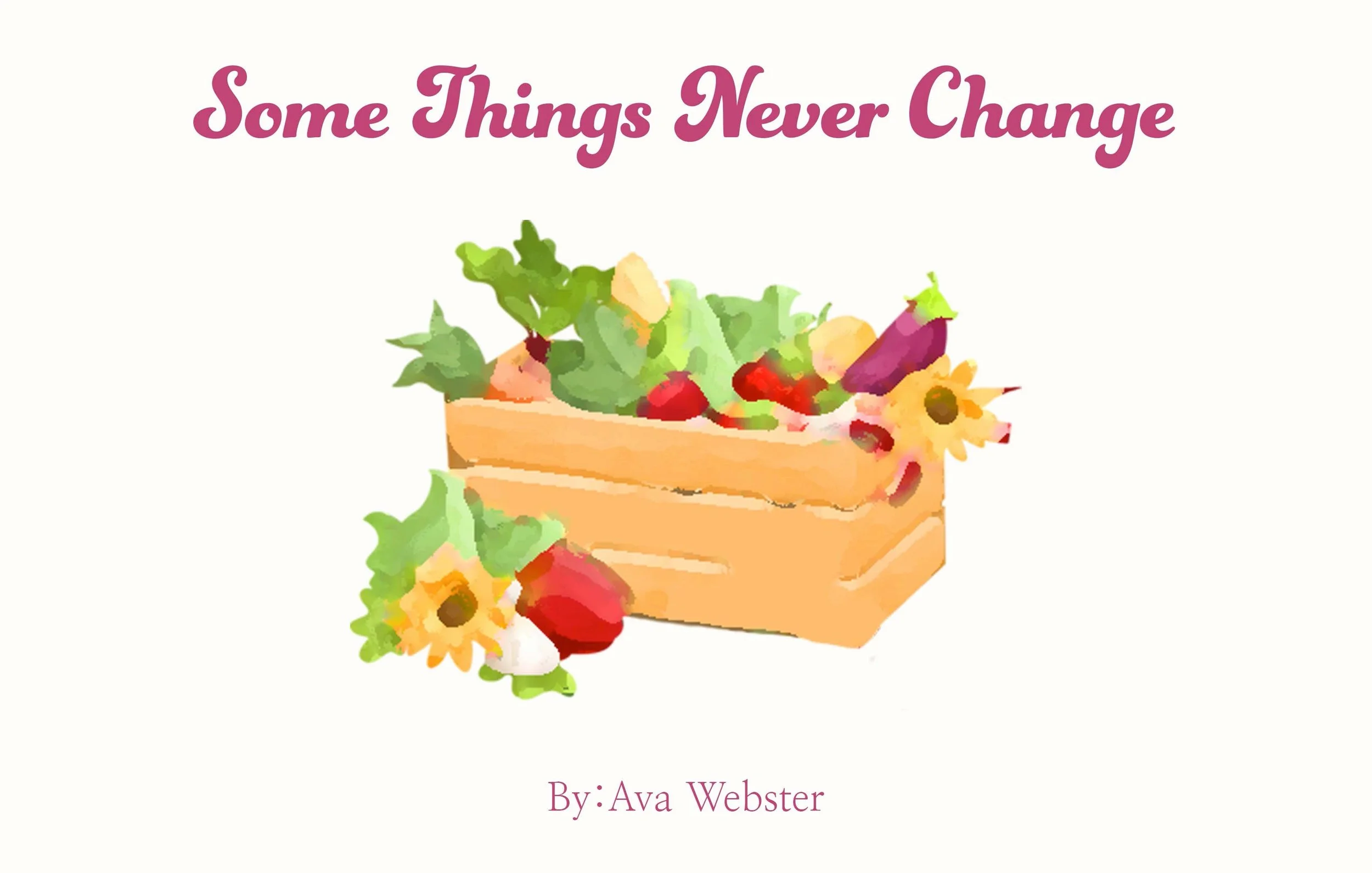 Some Things Never Change