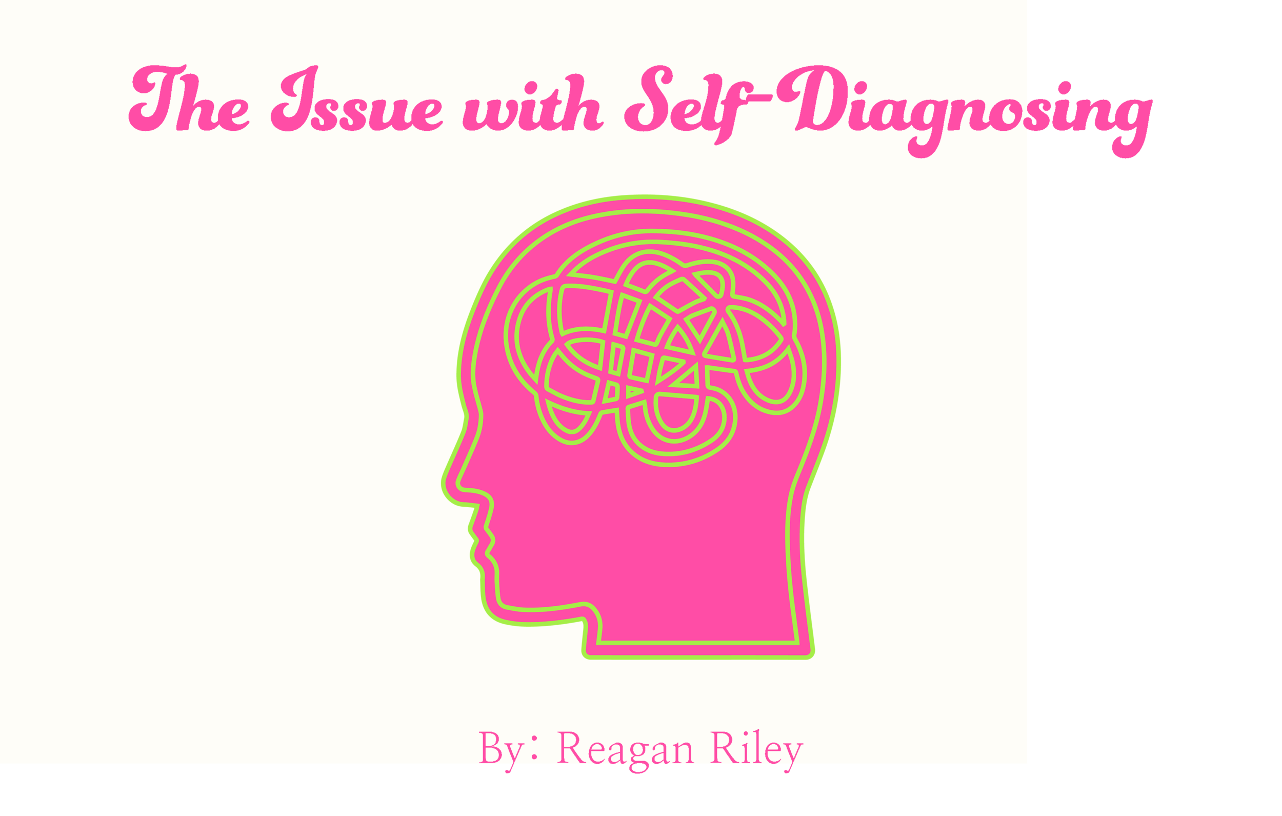 The Issue with Self-Diagnosing